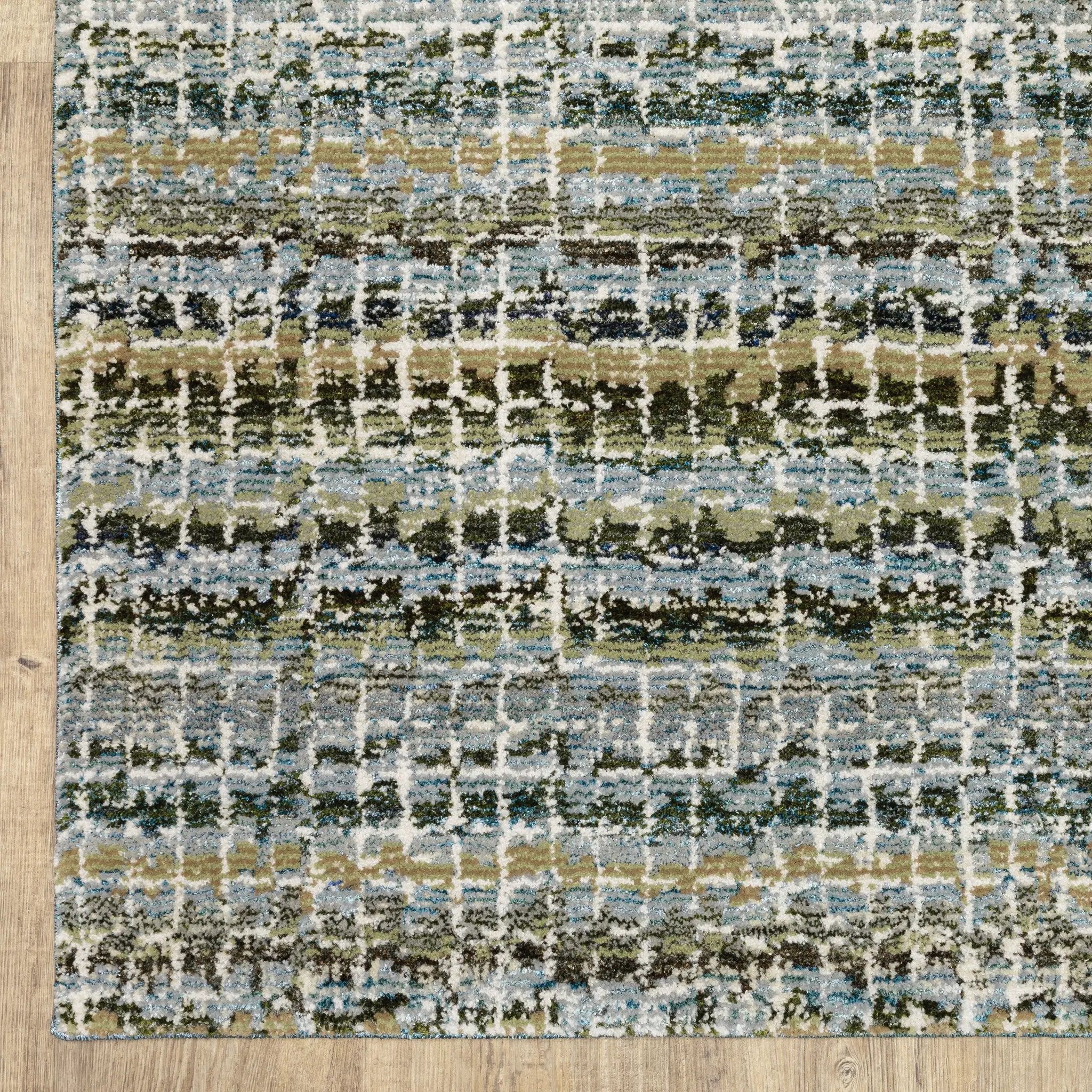 Atlas 747B0 Blue/ Green Area Rug by Oriental Weavers