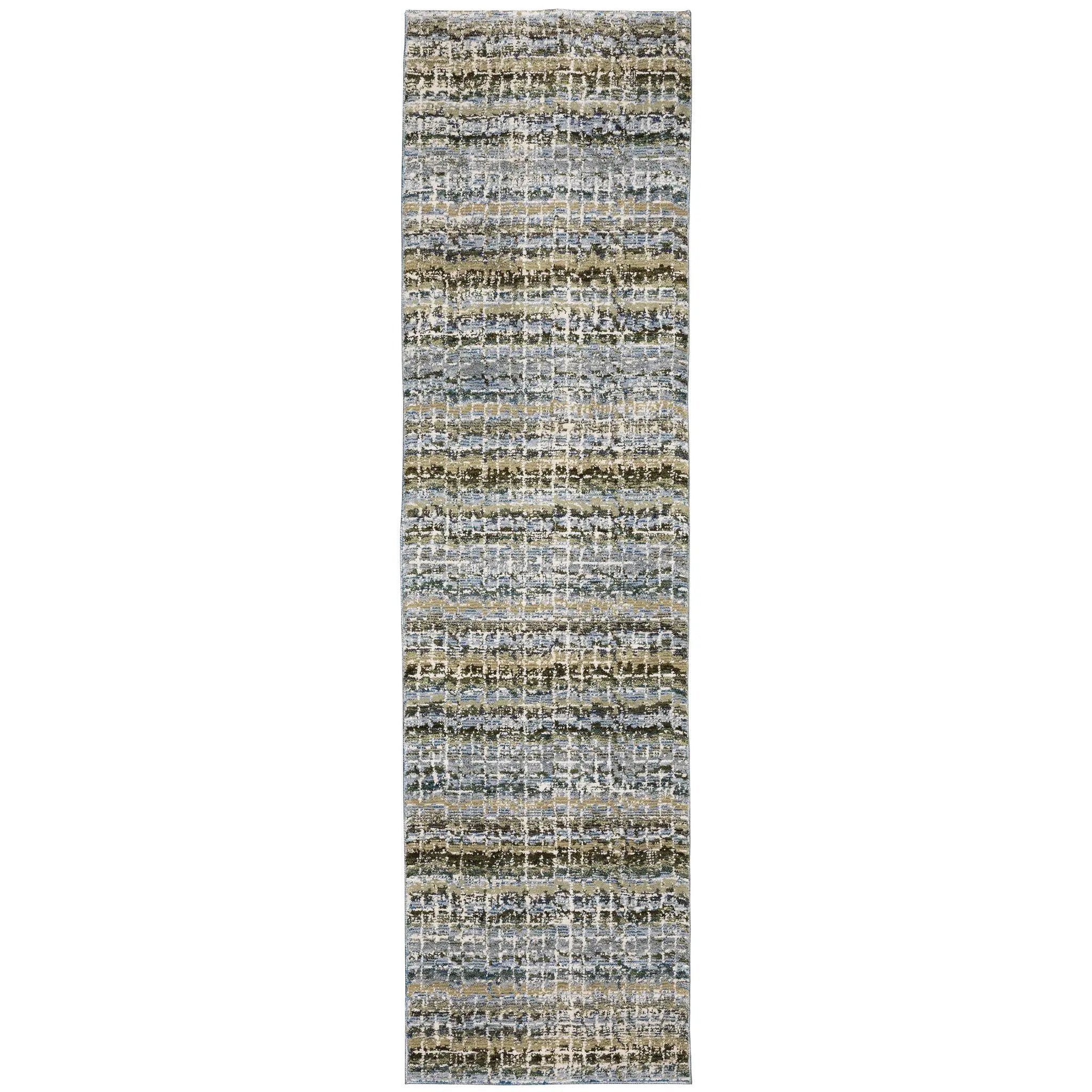 Atlas 747B0 Blue/ Green Area Rug by Oriental Weavers