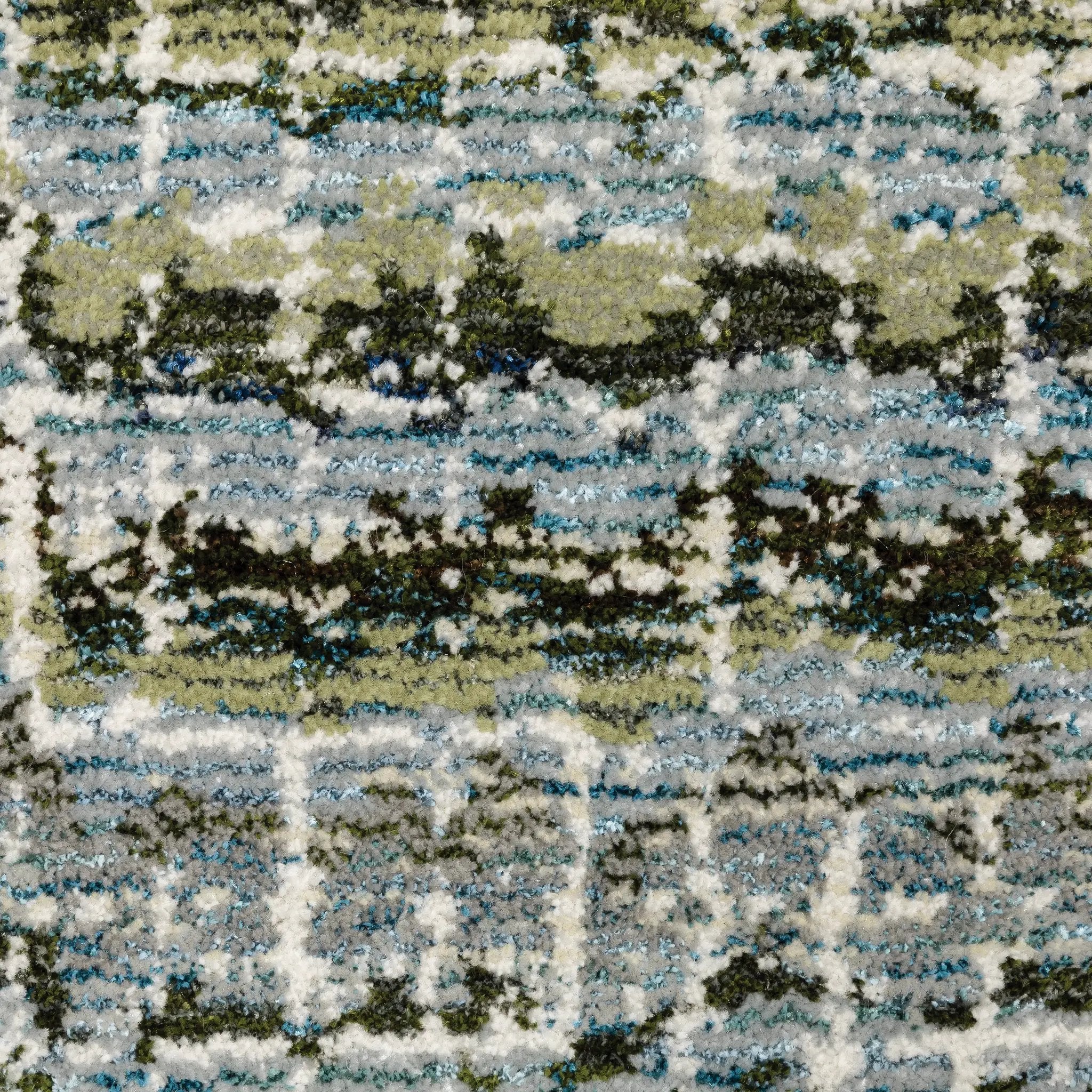 Atlas 747B0 Blue/ Green Area Rug by Oriental Weavers