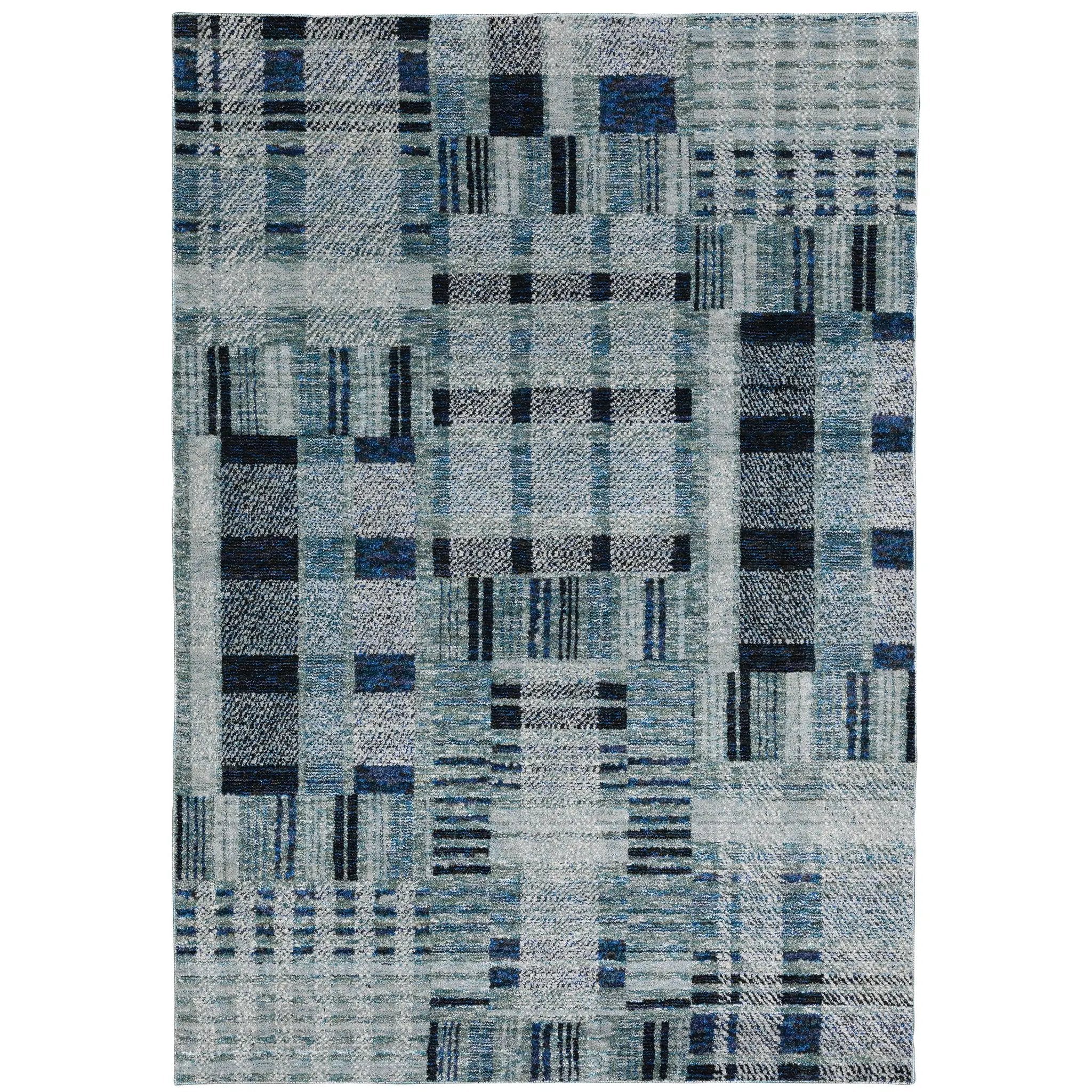 Atlas 752B0 Blue Area Rug by Oriental Weavers