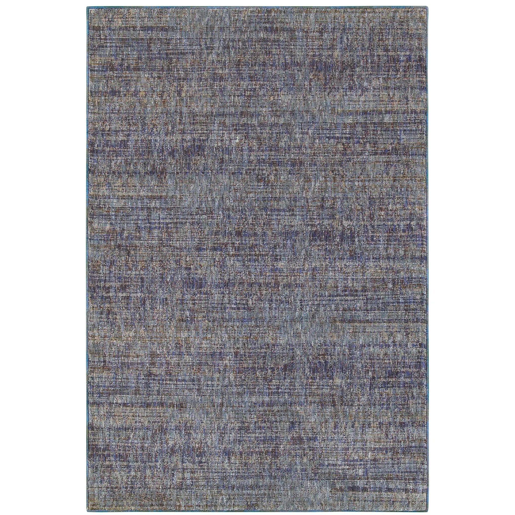 Atlas 8033F Purple/ Grey Area Rug by Oriental Weavers