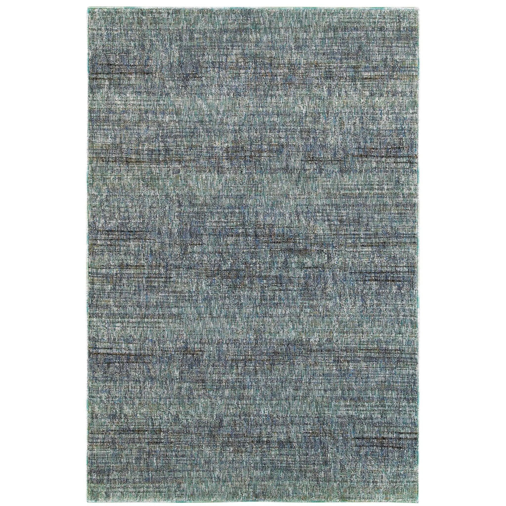 Atlas 8033J Blue/ Grey Area Rug by Oriental Weavers