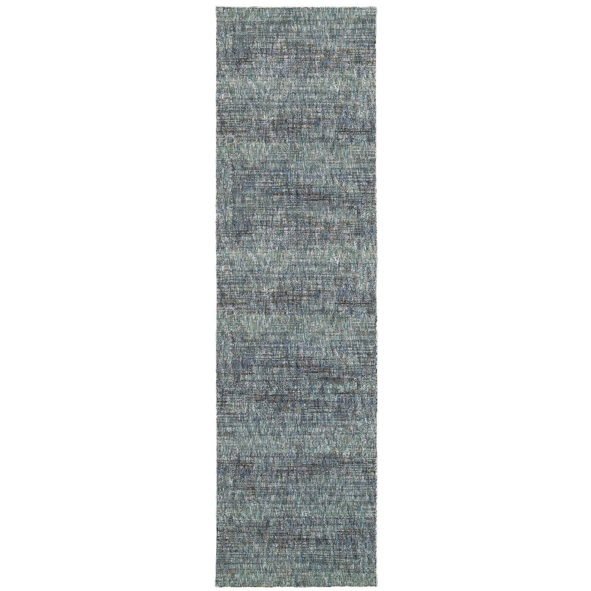 Atlas 8033J Blue/ Grey Area Rug by Oriental Weavers