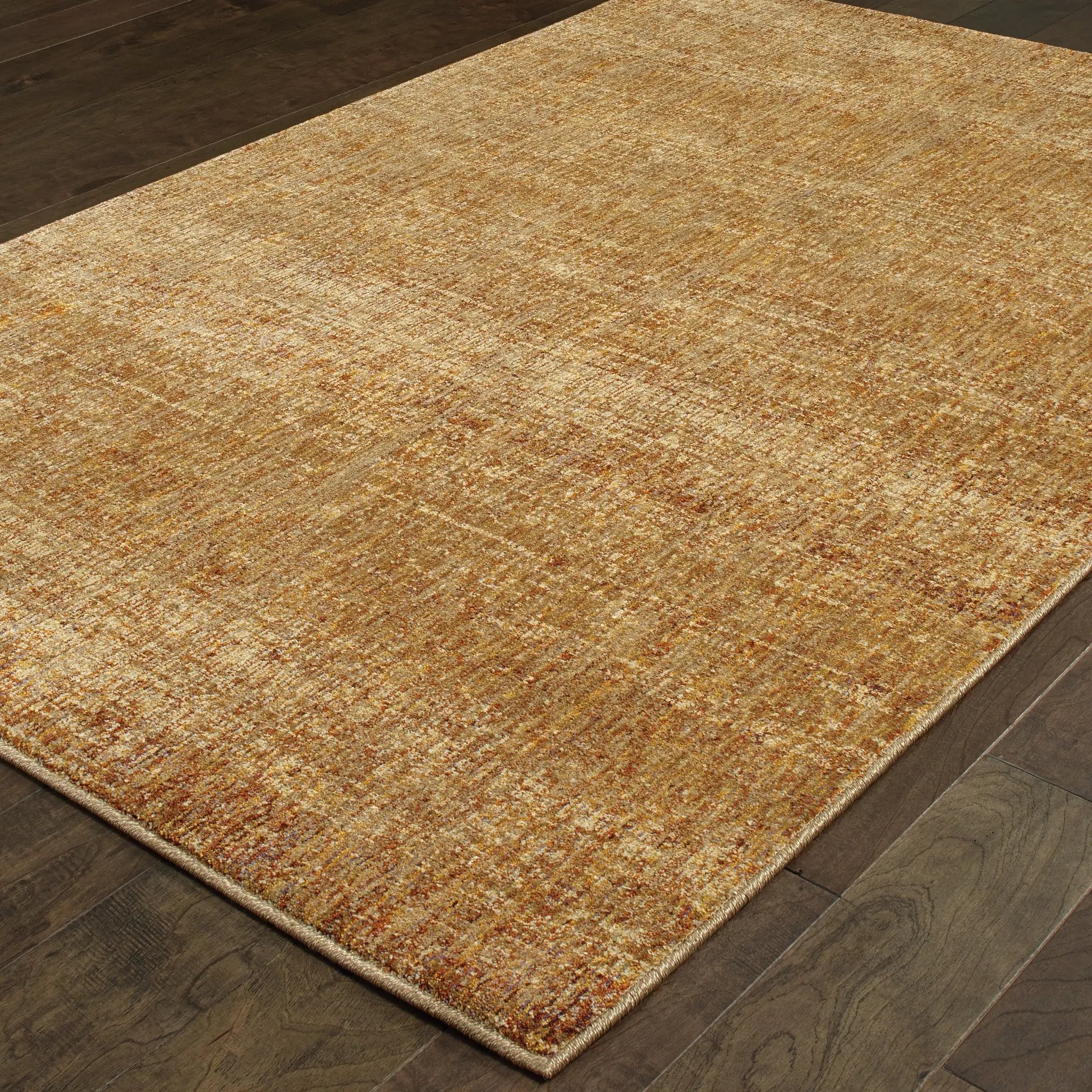 Atlas 8033R Gold/ Multi Area Rug by Oriental Weavers
