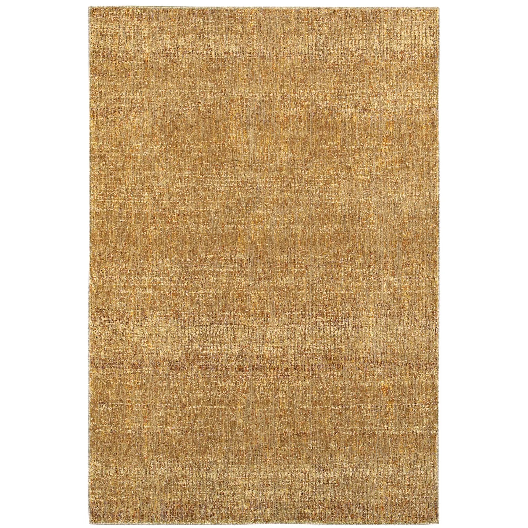 Atlas 8033R Gold/ Multi Area Rug by Oriental Weavers