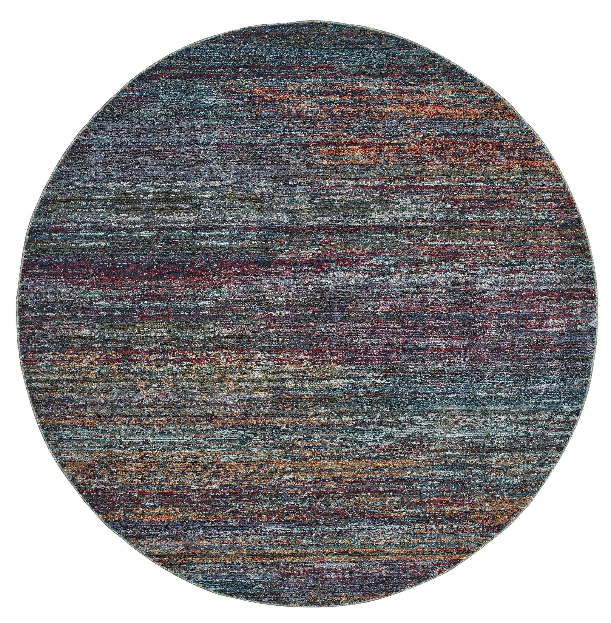 Atlas 8037B Multi-colored Area Rug by Oriental Weavers