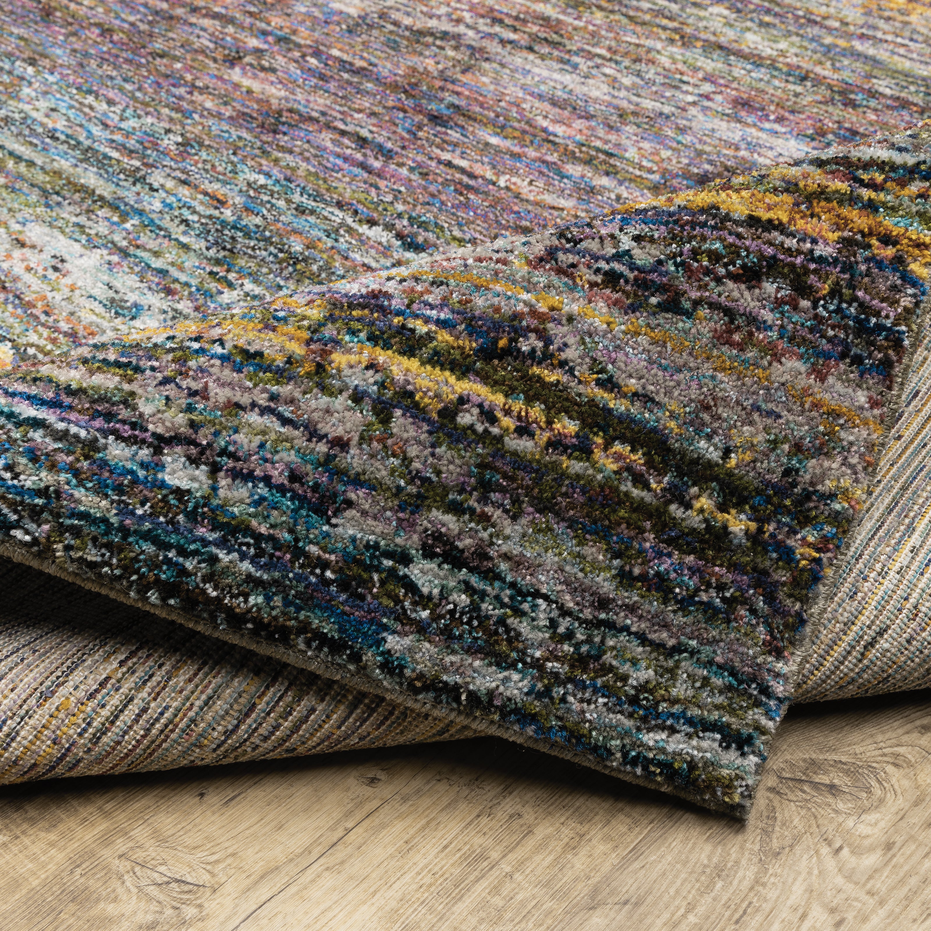 Oriental Weavers textured modern rug featuring textured design in tones