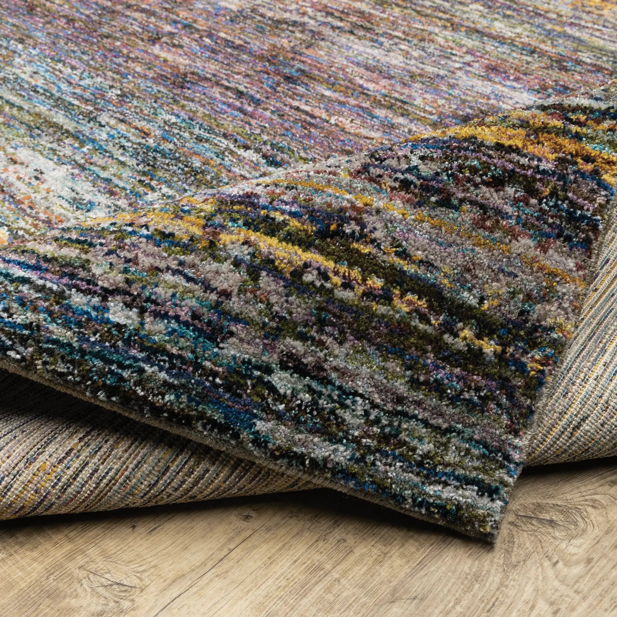 Atlas 8037B Multi-colored Area Rug by Oriental Weavers