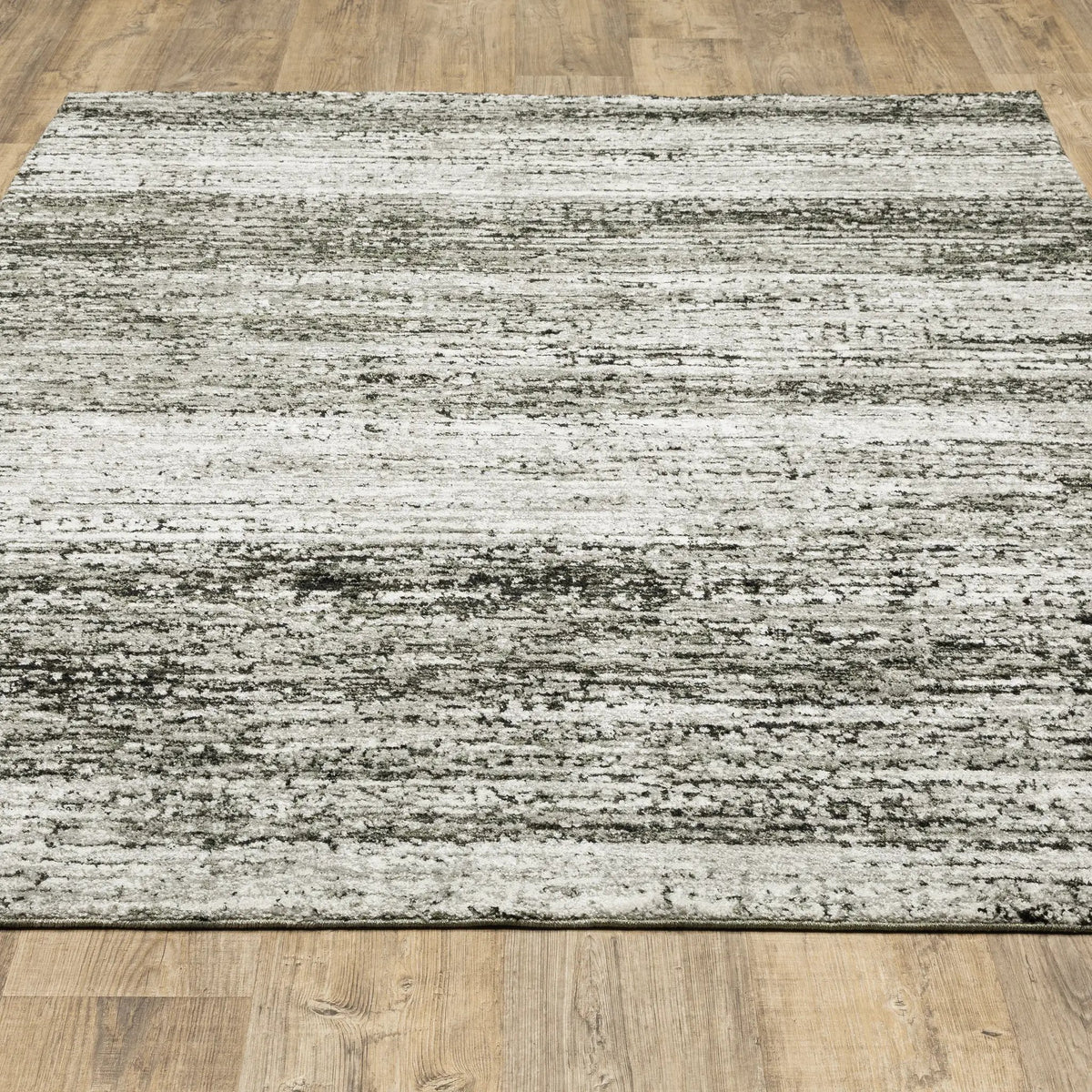 Atlas 8037G Ash/ Charcoal Area Rug by Oriental Weavers