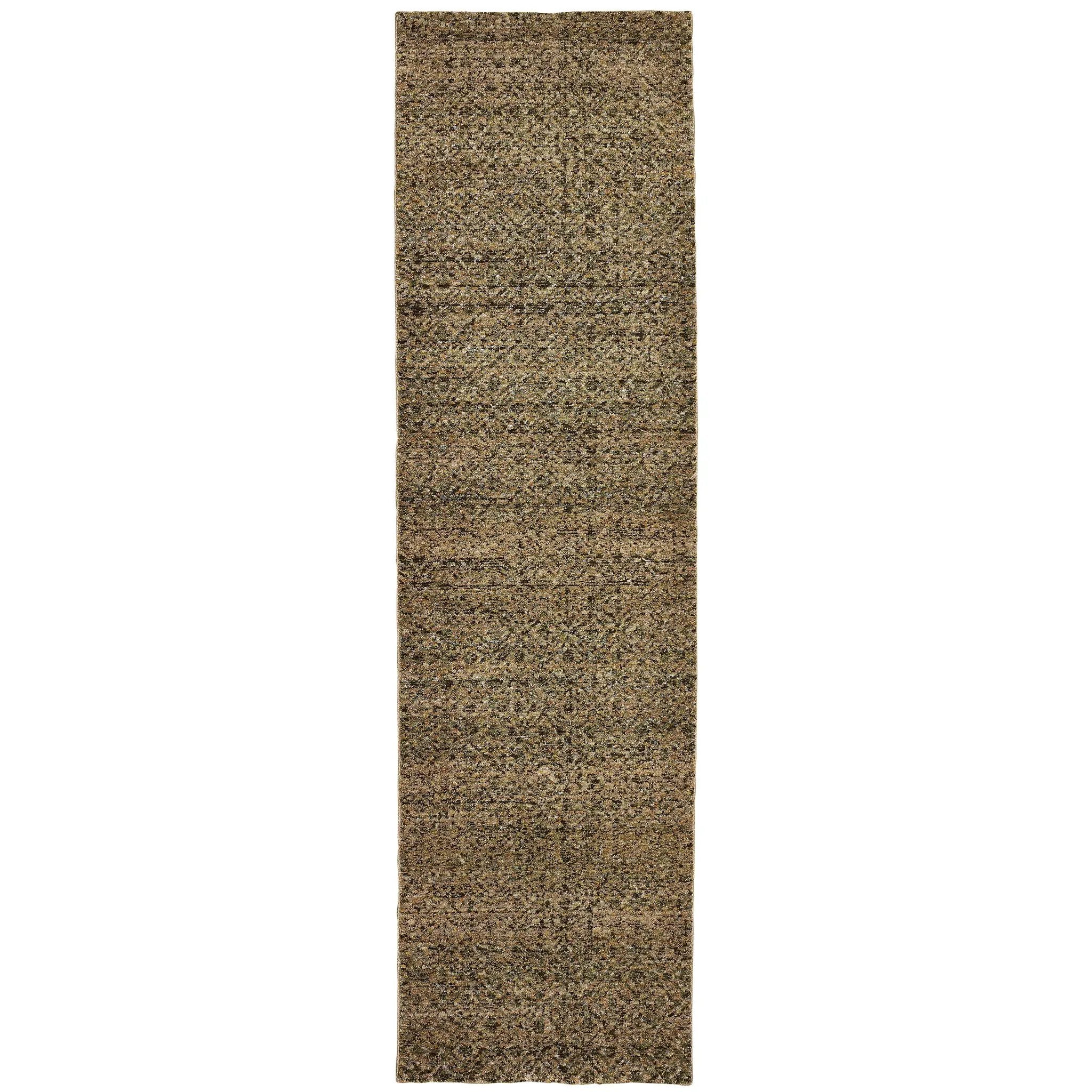 Atlas 8048P Green/ Gold Area Rug by Oriental Weavers