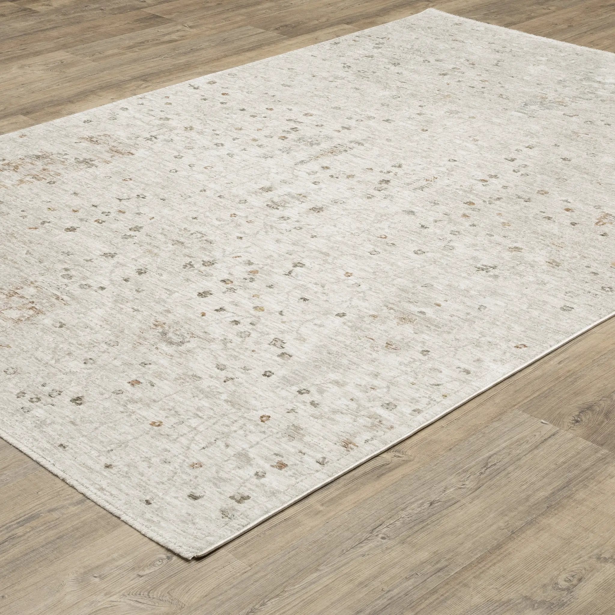 Avalon AVA01 Ivory/ Beige Area Rug by Oriental Weavers