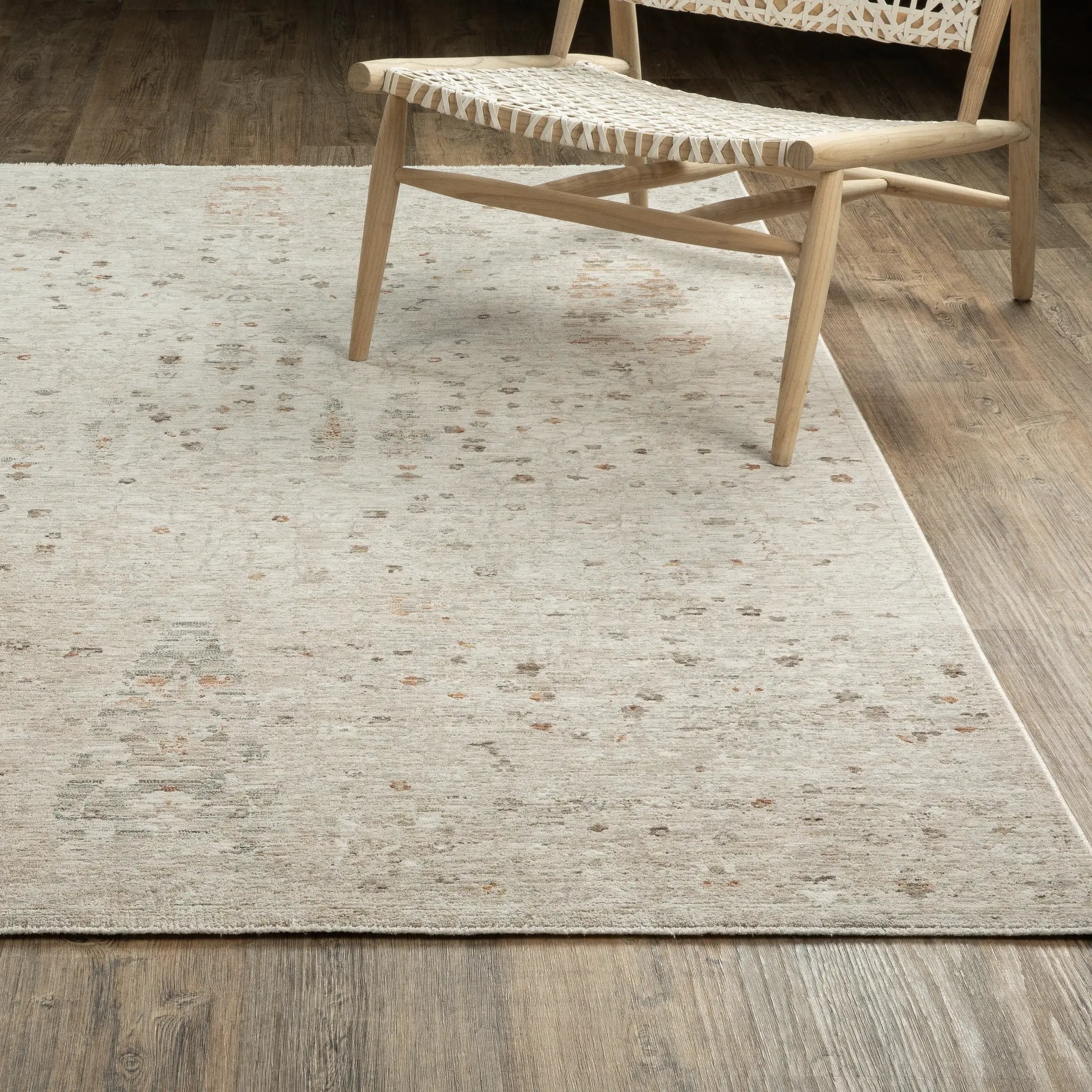 Avalon AVA01 Ivory/ Beige Area Rug by Oriental Weavers
