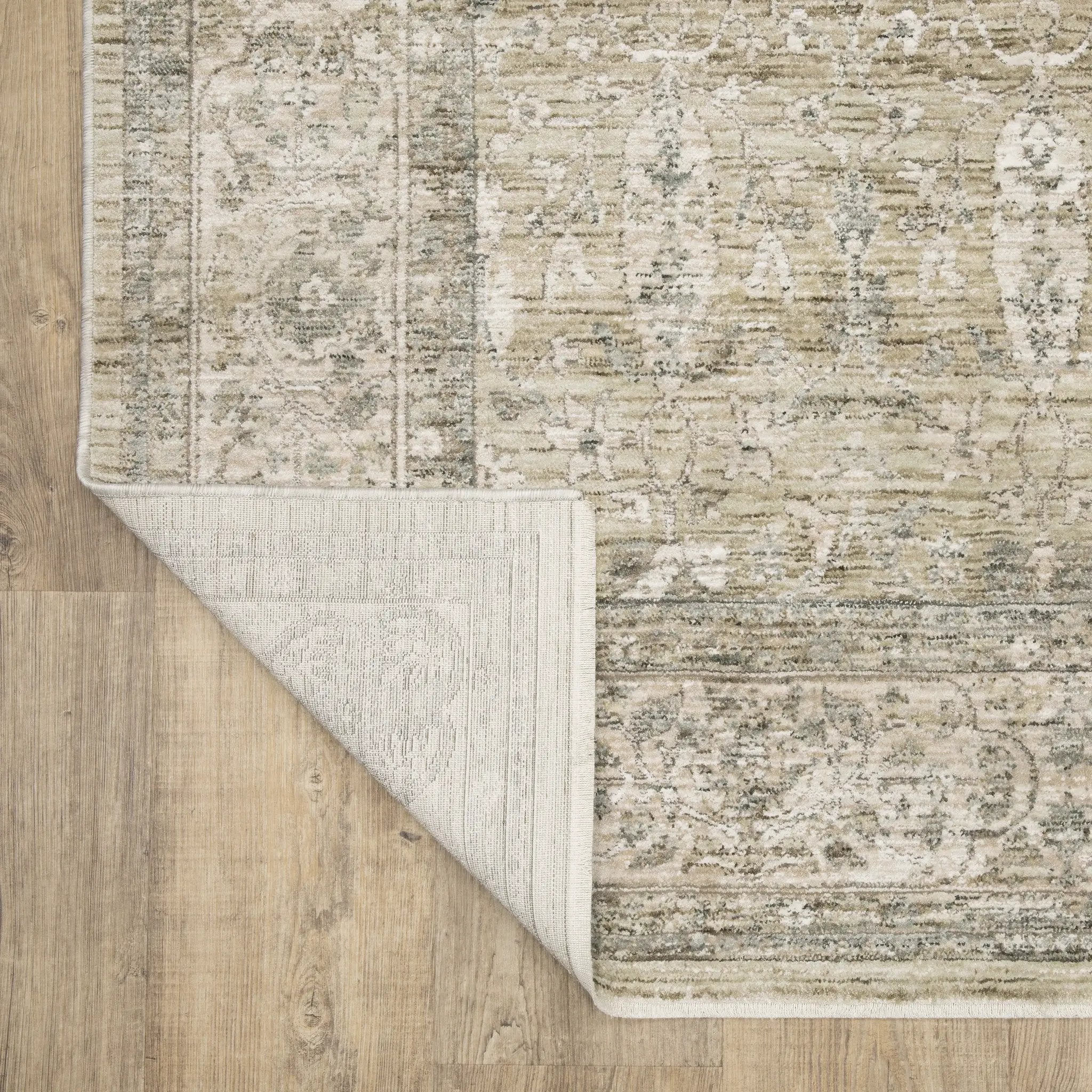 Avalon AVA03 Beige/ Grey Area Rug by Oriental Weavers