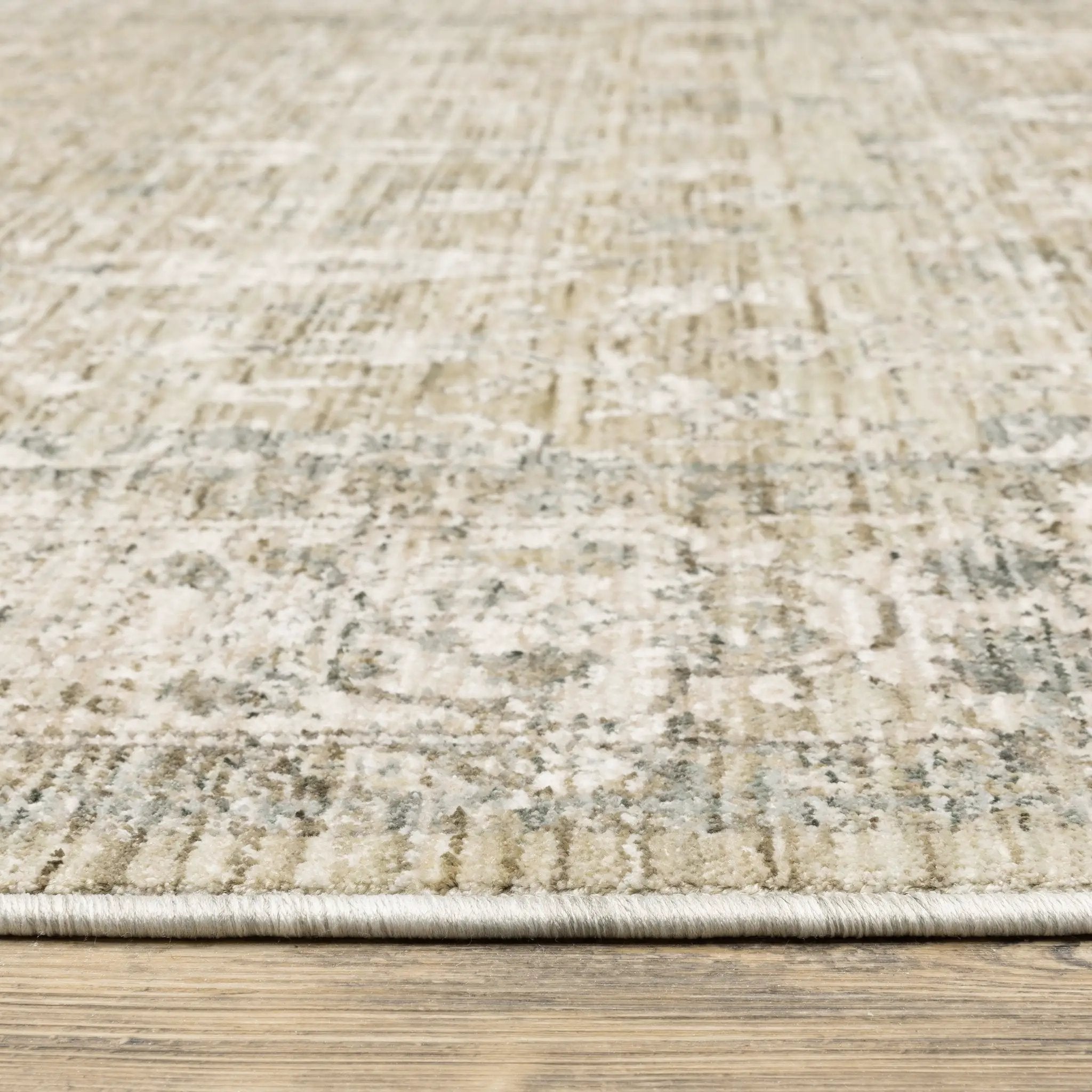 Avalon AVA03 Beige/ Grey Area Rug by Oriental Weavers