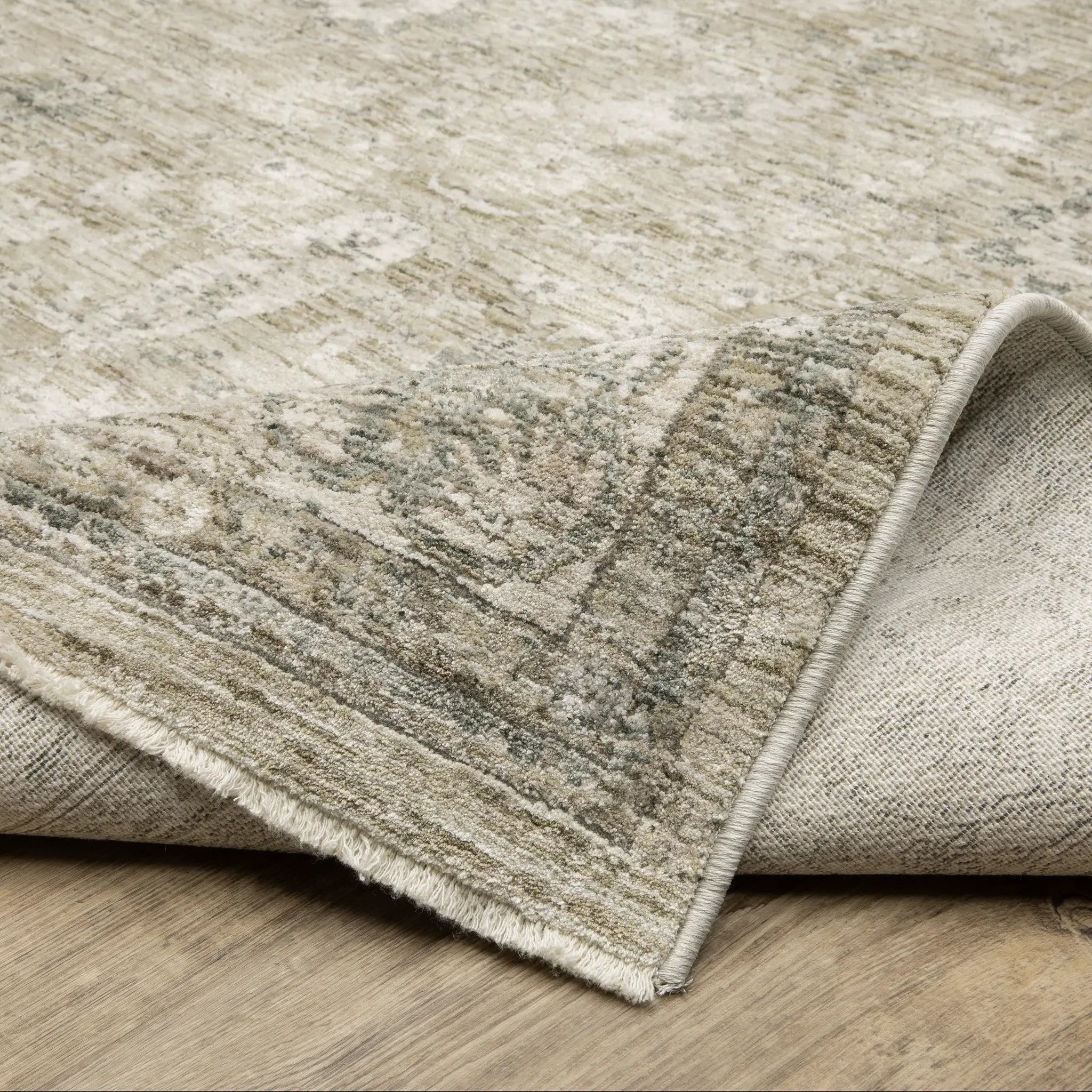 Avalon AVA03 Beige/ Grey Area Rug by Oriental Weavers