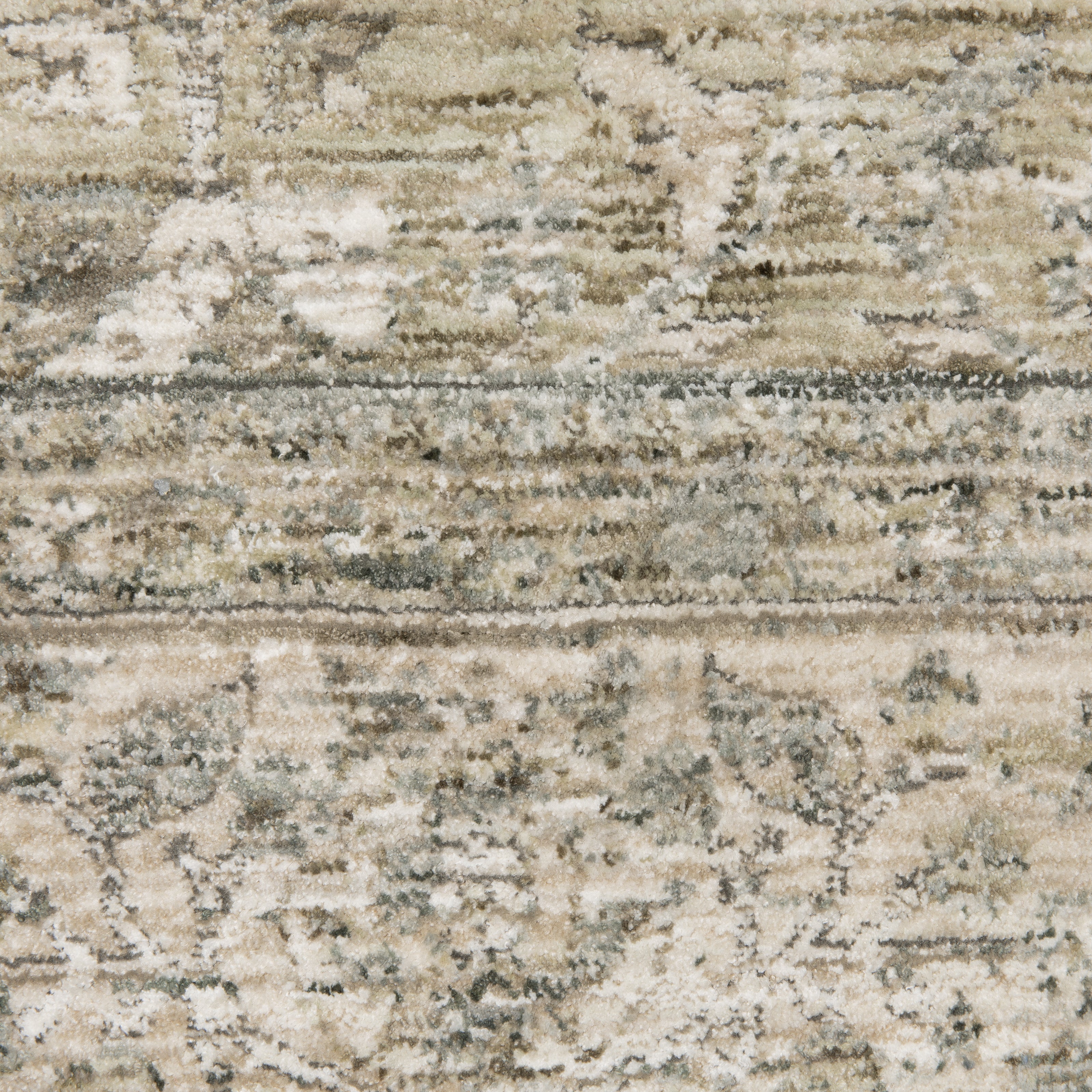 Oriental Weavers Avalon AVA03 soft transitional rug featuring decorative pattern in beige/ grey tones