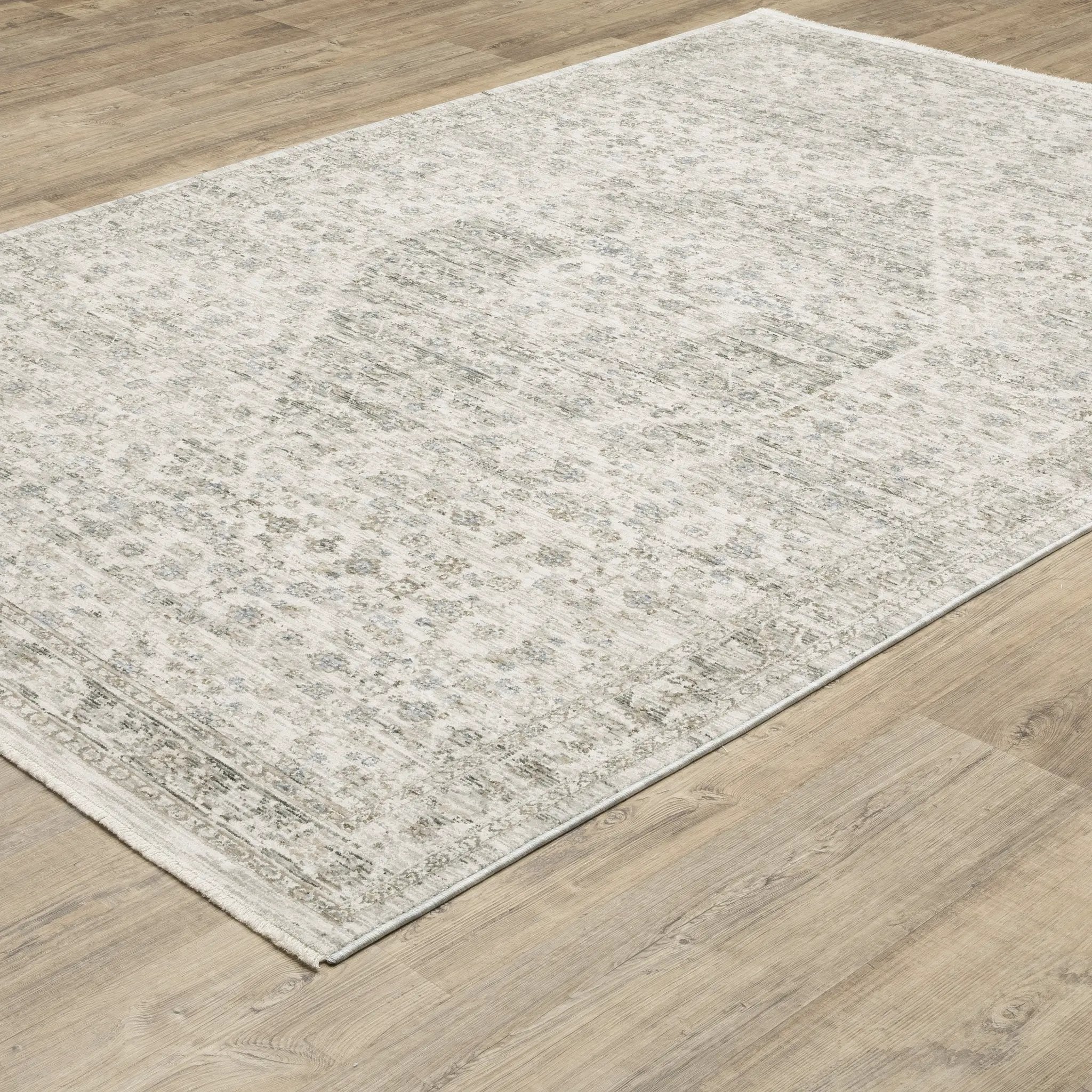 Avalon AVA04 Grey/ Beige Area Rug by Oriental Weavers