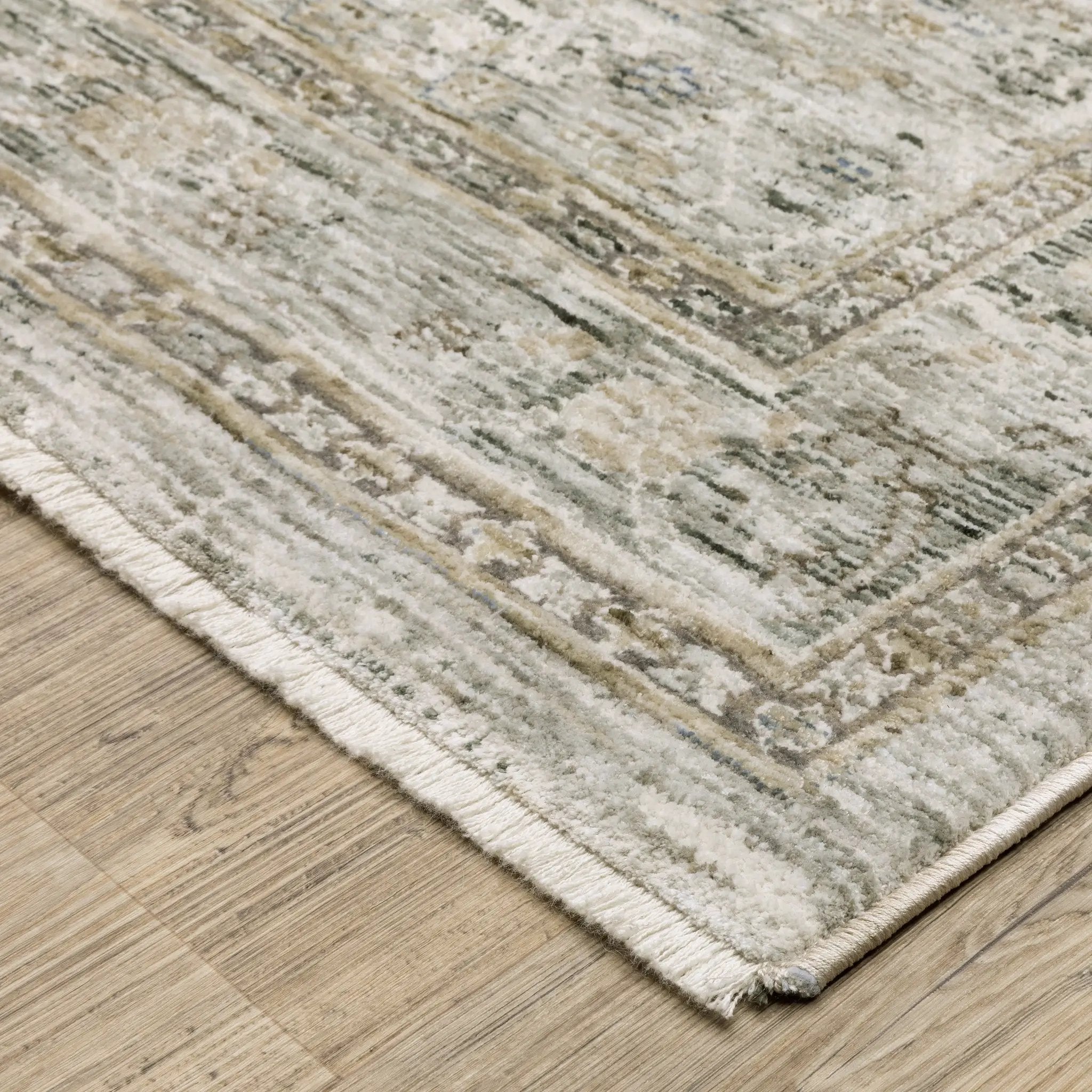 Avalon AVA04 Grey/ Beige Area Rug by Oriental Weavers