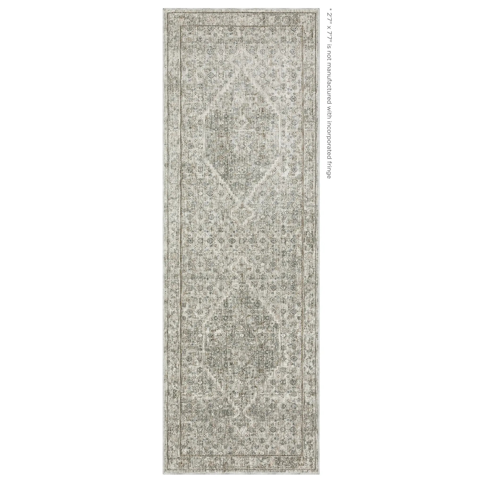 Avalon AVA04 Grey/ Beige Area Rug by Oriental Weavers