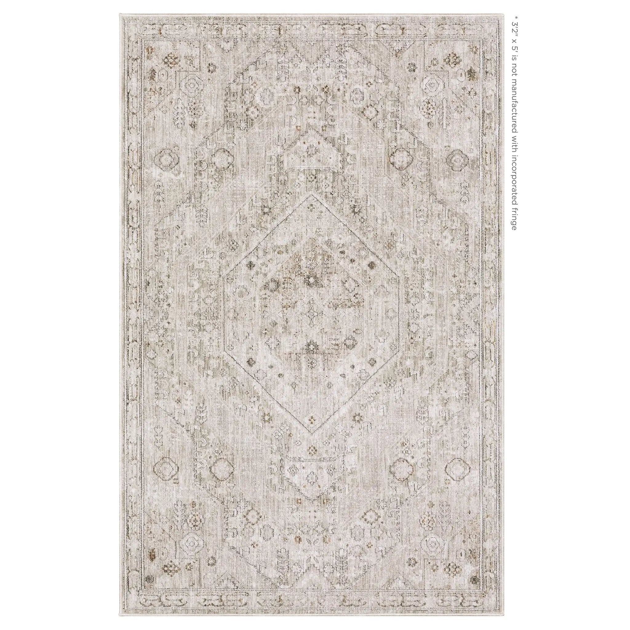 Avalon AVA06 Beige/ Ivory Area Rug by Oriental Weavers