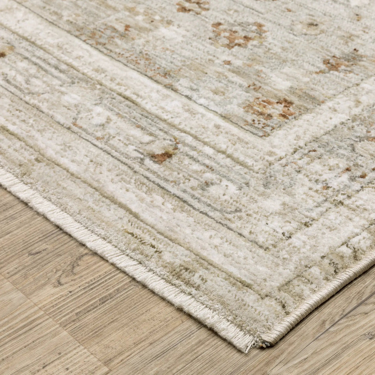 Avalon AVA06 Beige/ Ivory Area Rug by Oriental Weavers