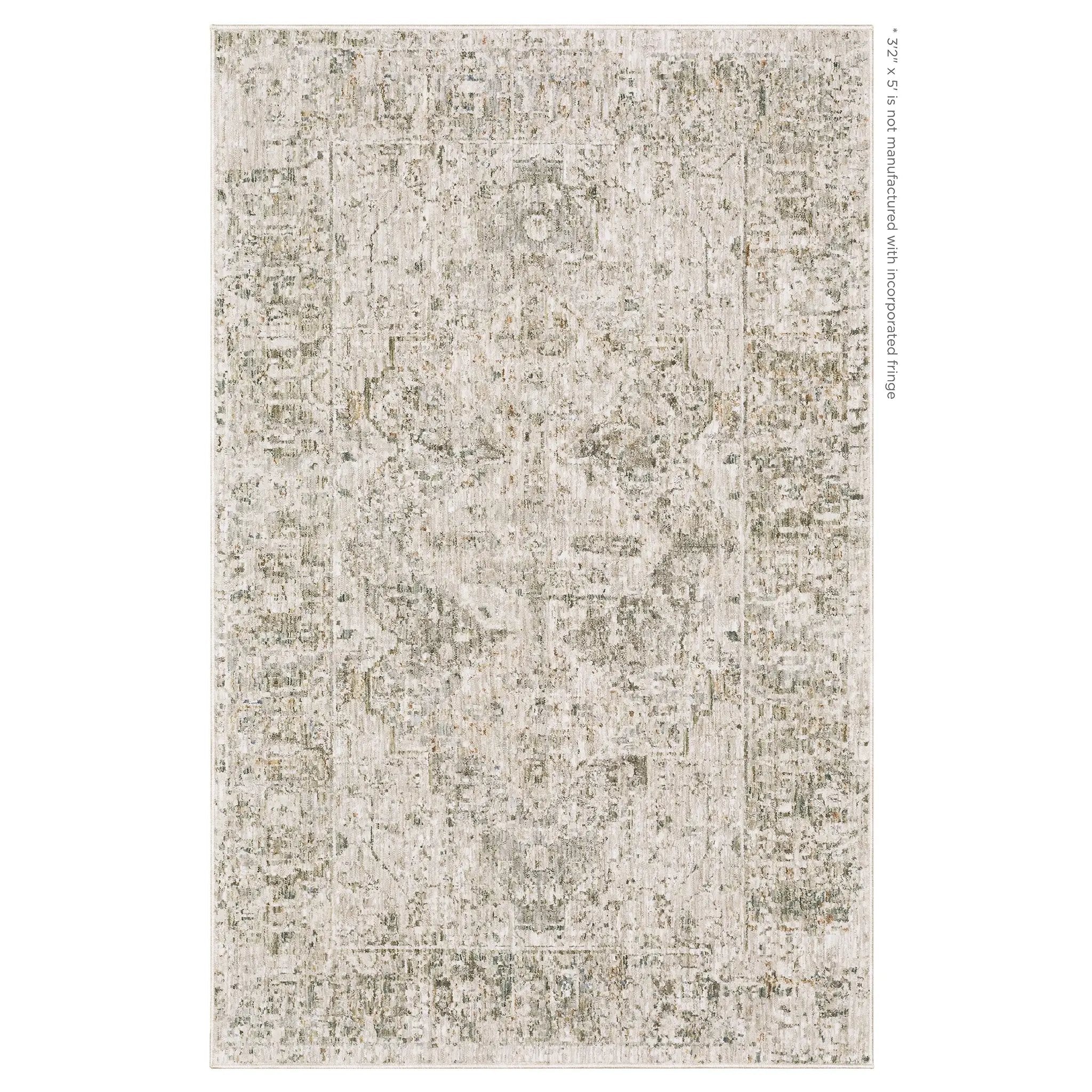 Avalon AVA08 Beige/ Grey Area Rug by Oriental Weavers