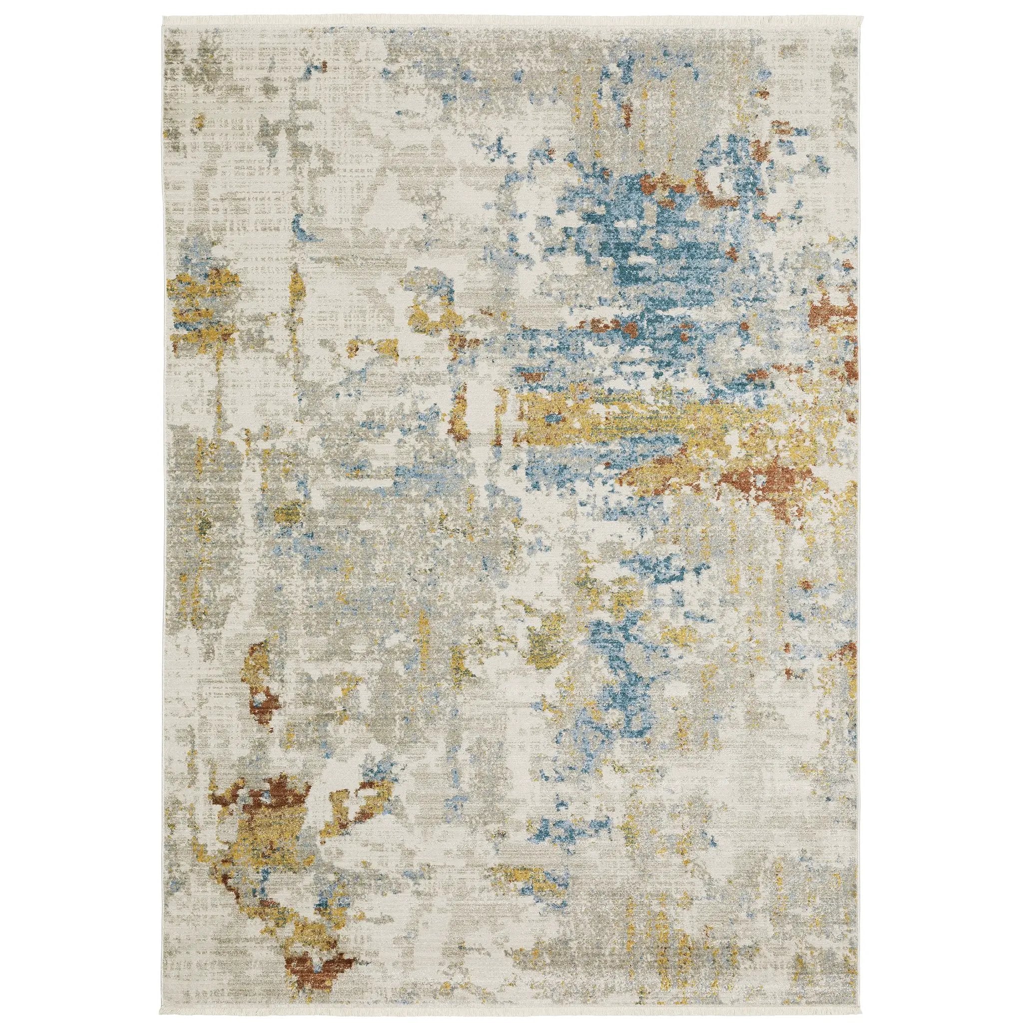 Bauer 1340W Beige/ Multi Area Rug by Oriental Weavers