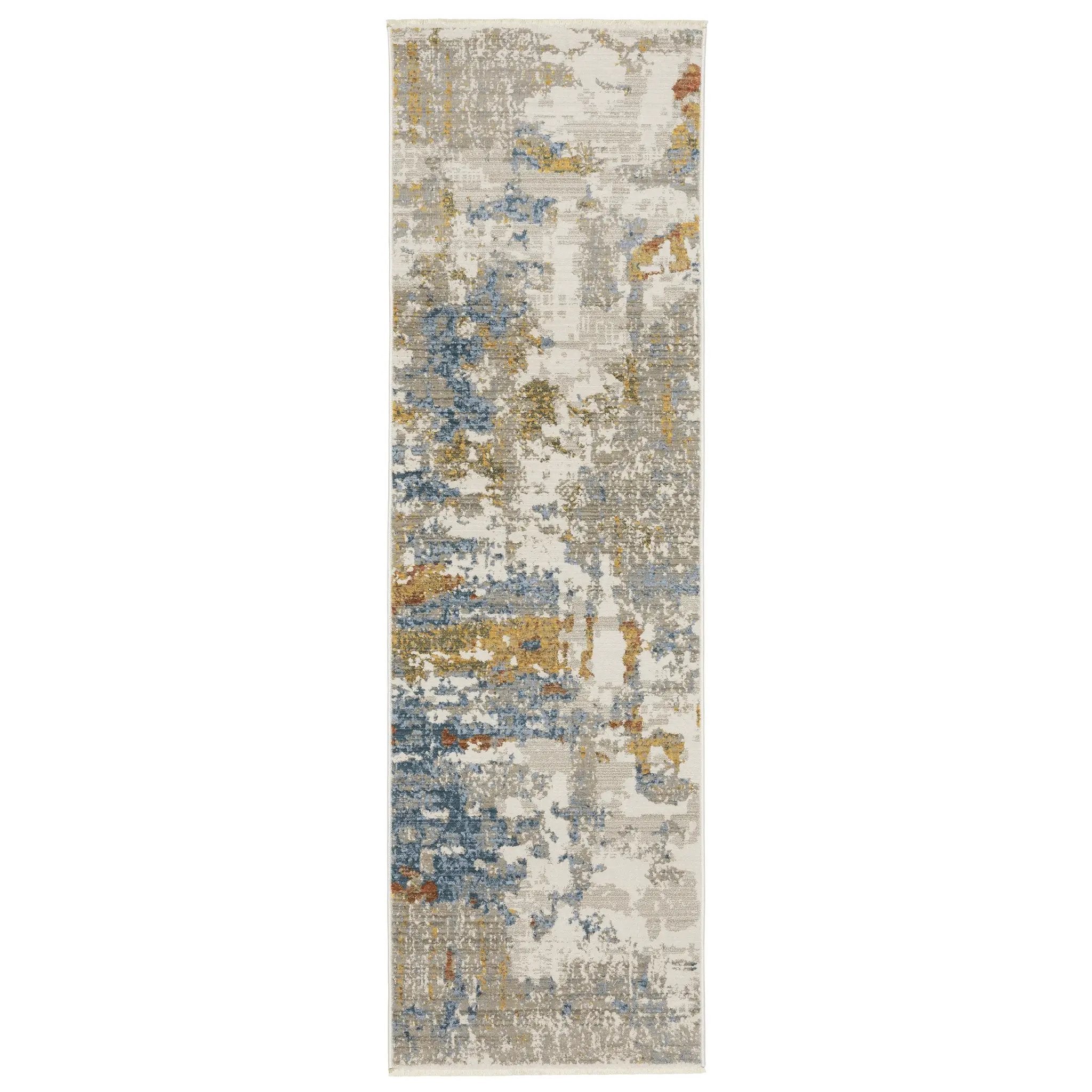 Bauer 1340W Beige/ Multi Area Rug by Oriental Weavers