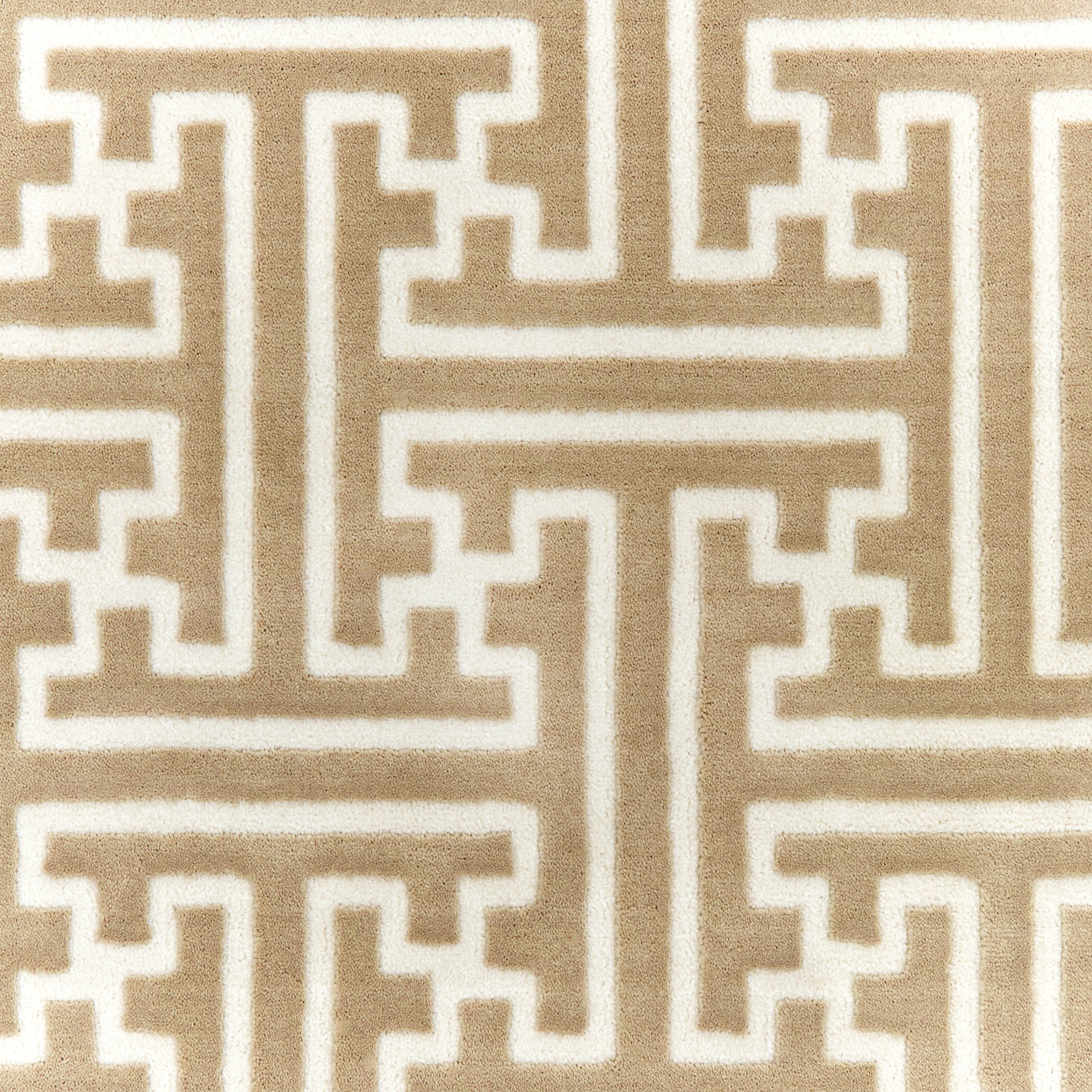 Oriental Weavers Bowen 1333Y soft transitional rug featuring textured design in gold/ ivory tones