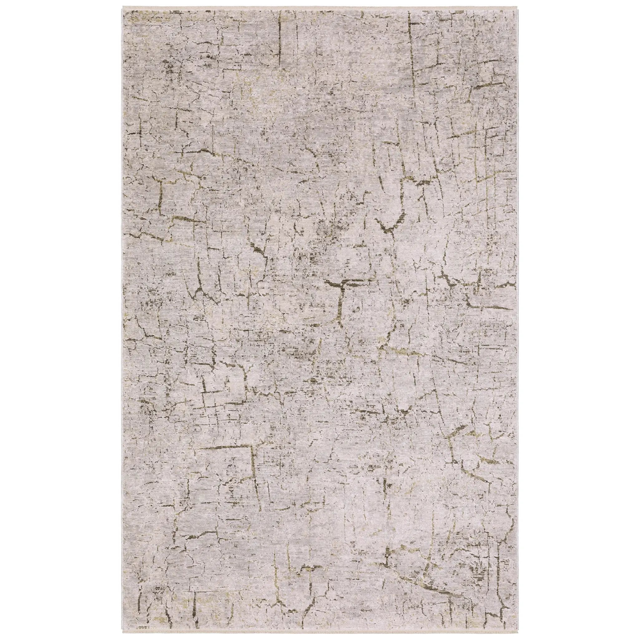 Branigan BRG05 Grey/ Gold Area Rug by Oriental Weavers