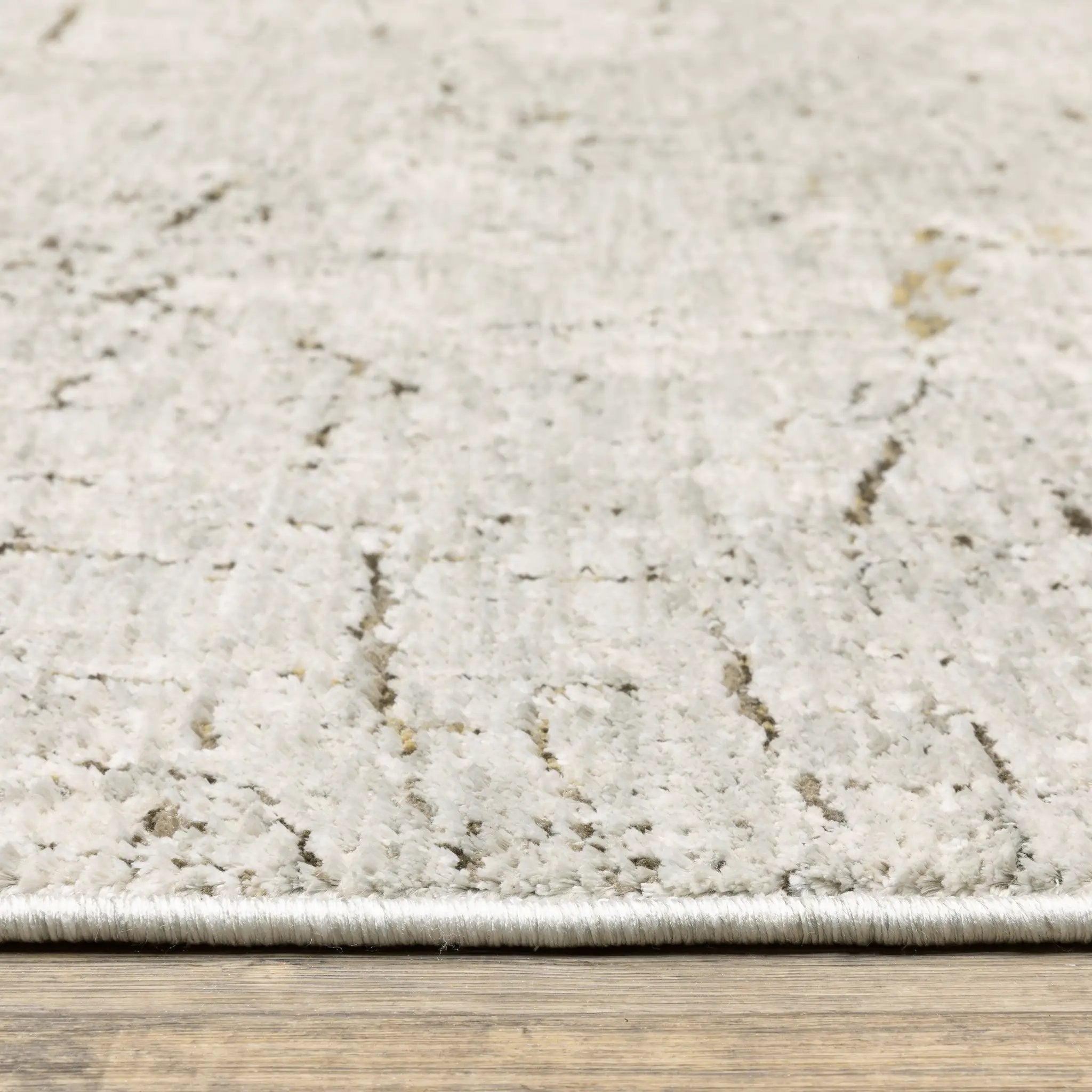 Branigan BRG05 Grey/ Gold Area Rug by Oriental Weavers
