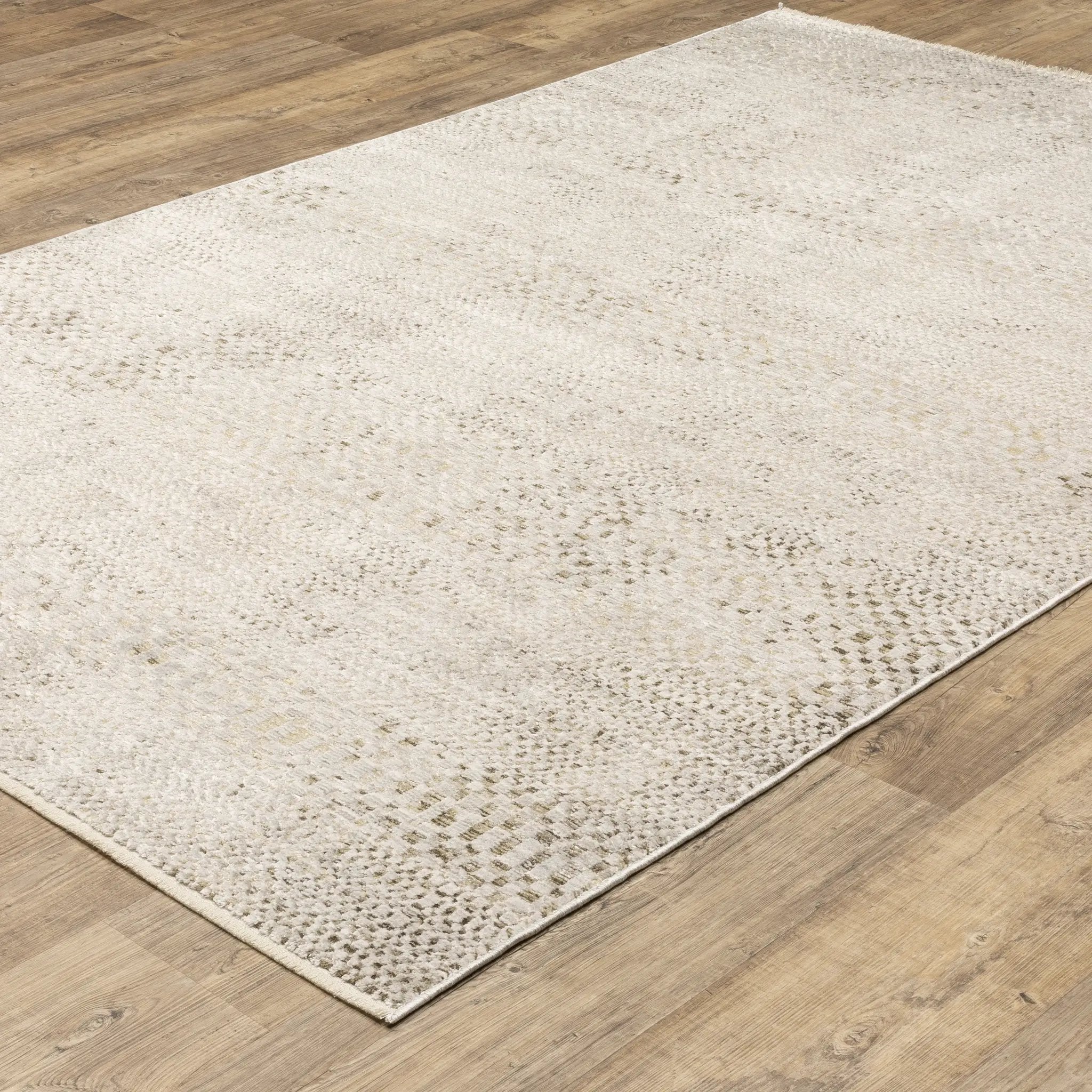 Branigan BRG06 Ivory / Gold Area Rug by Oriental Weavers