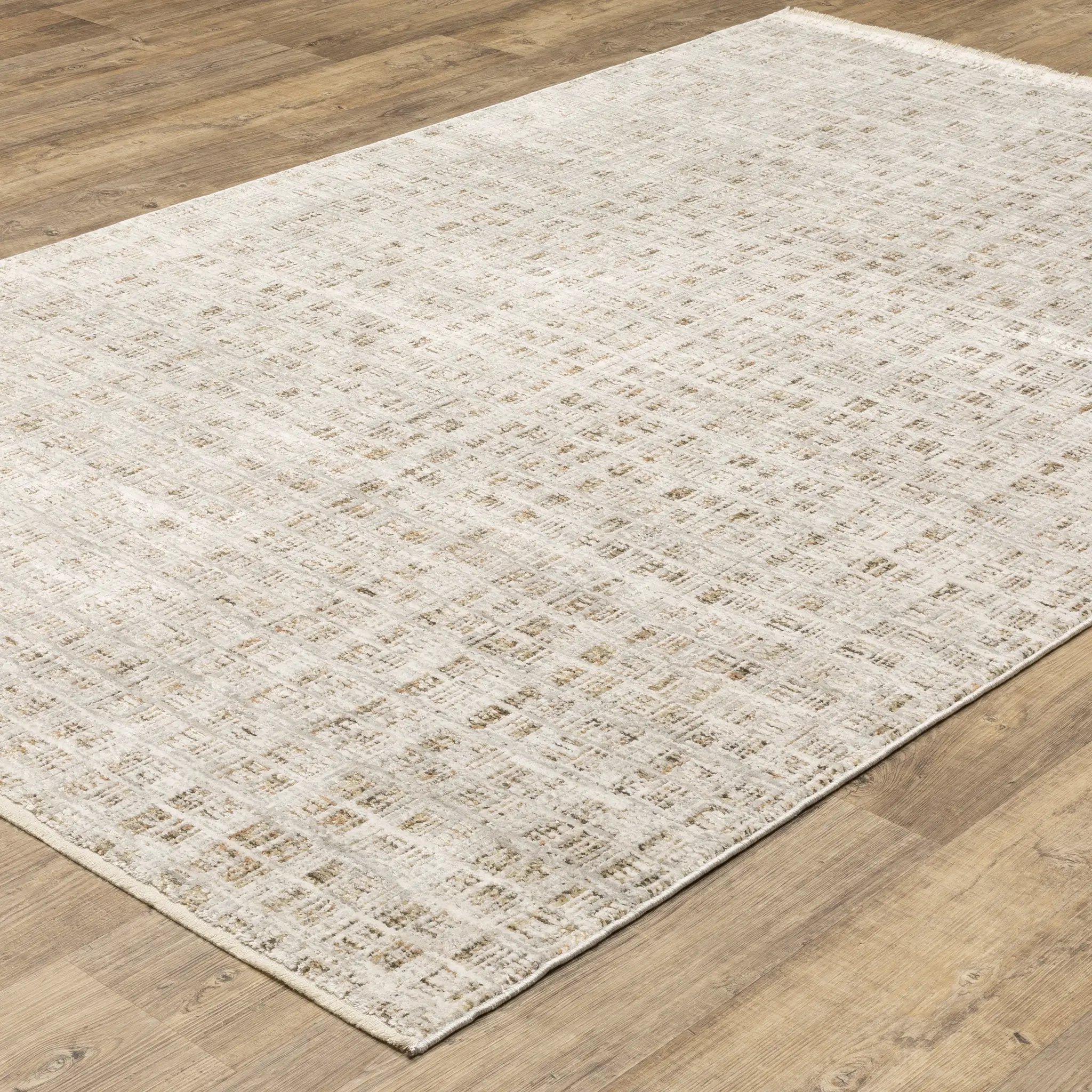 Branigan BRG07 Ivory / Brown Area Rug by Oriental Weavers