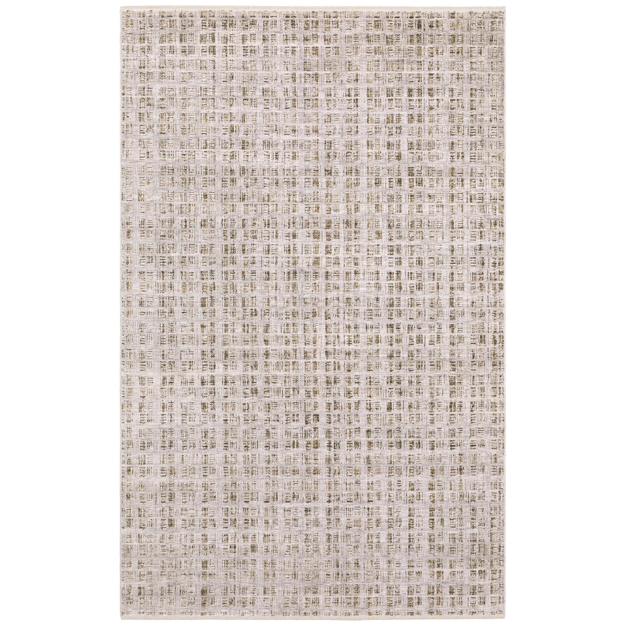 Branigan BRG07 Ivory / Brown Area Rug by Oriental Weavers