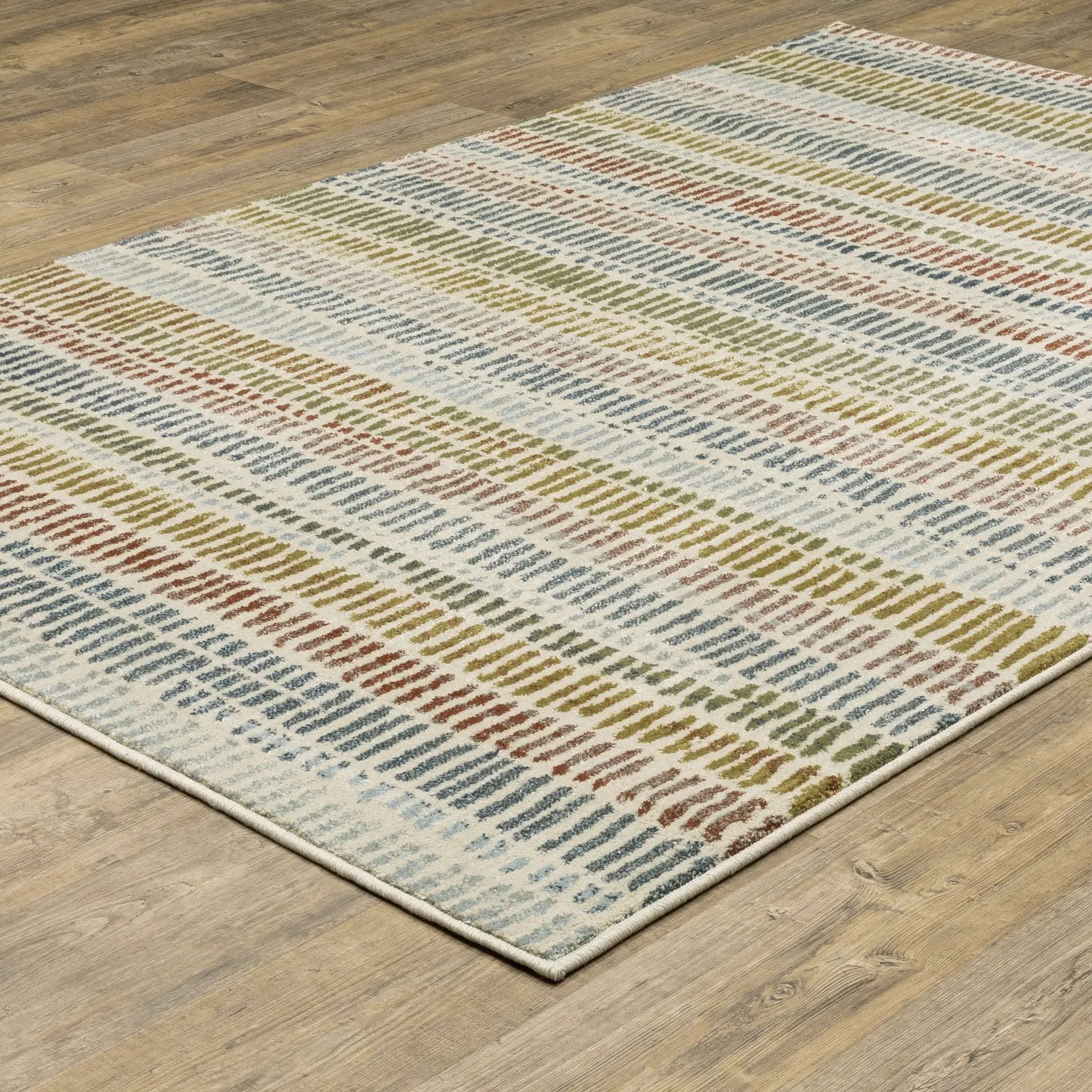 Branson BR06A Ivory/ Multi Area Rug by Oriental Weavers