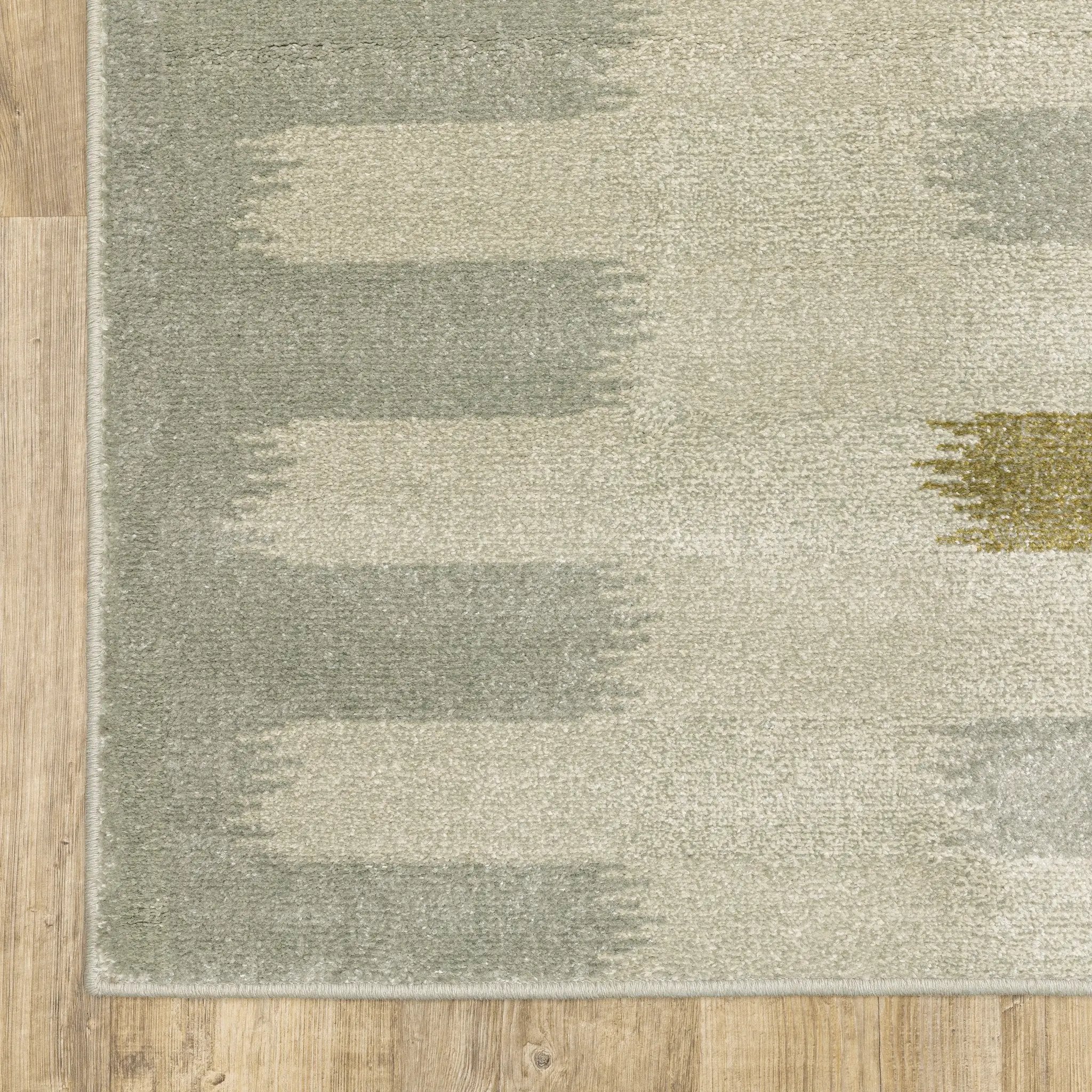 Branson BR09A Beige/ Grey Area Rug by Oriental Weavers
