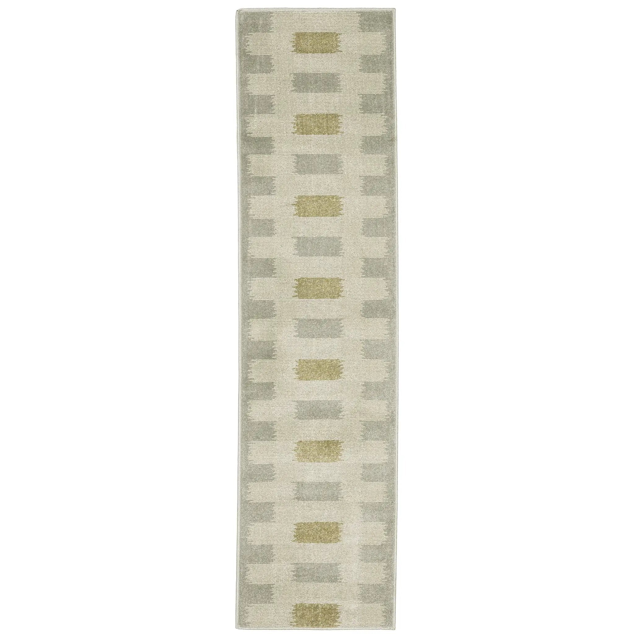 Branson BR09A Beige/ Grey Area Rug by Oriental Weavers