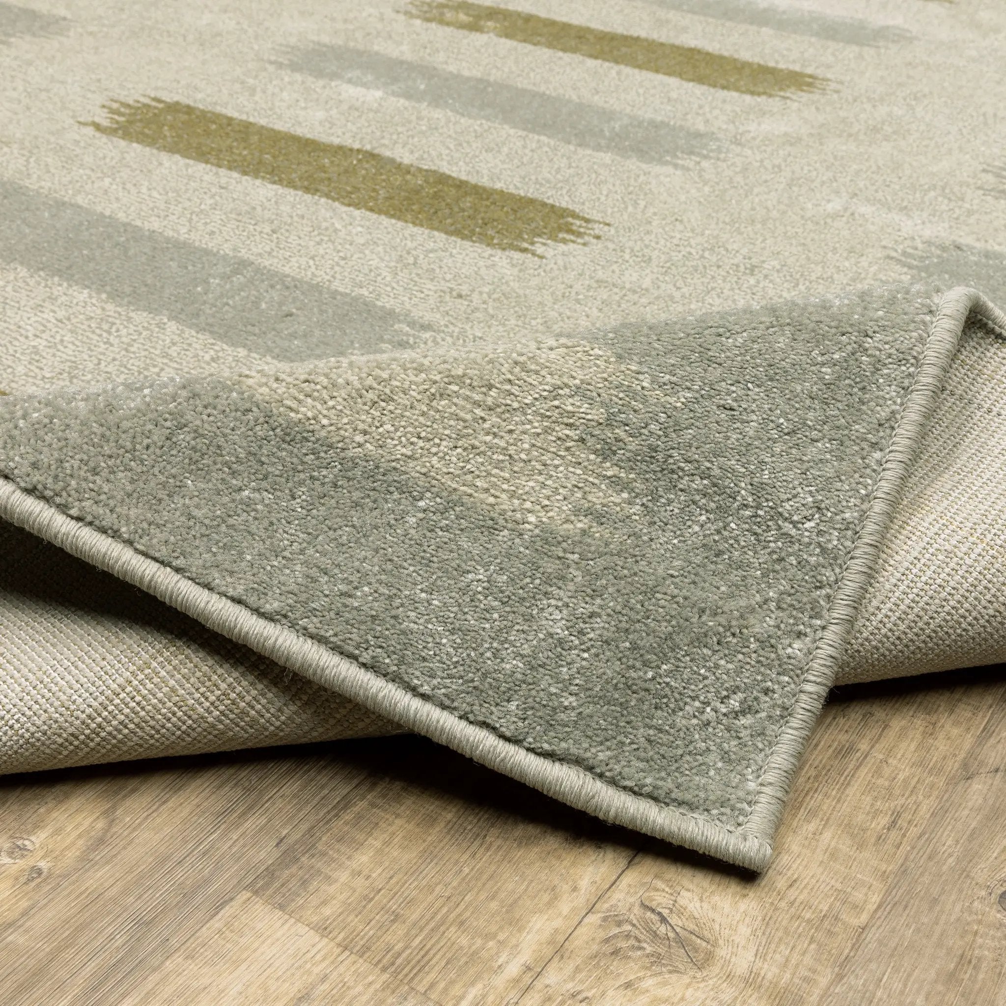 Branson BR09A Beige/ Grey Area Rug by Oriental Weavers