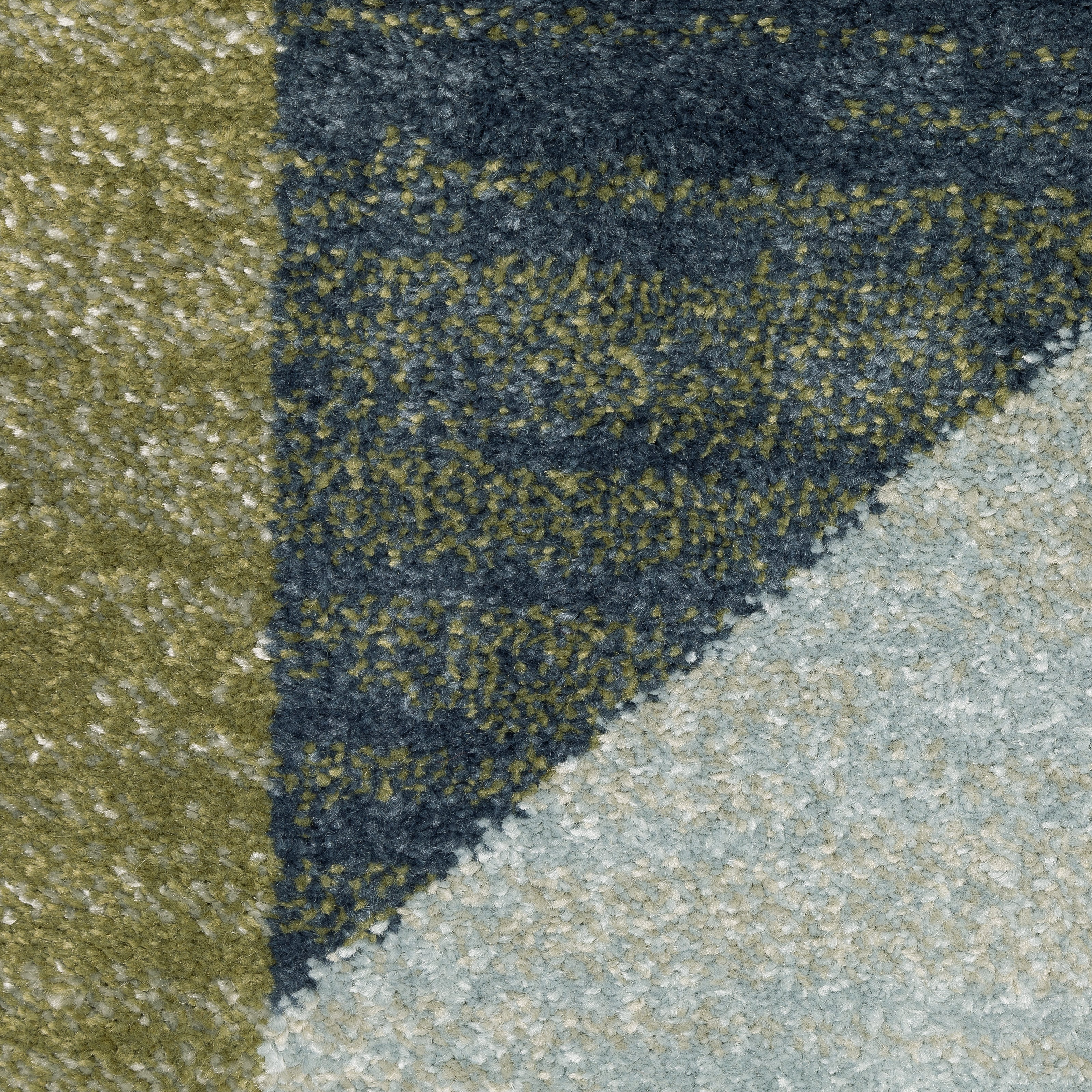 Oriental Weavers Branson BR11A soft transitional rug featuring textured design in grey/ multi tones