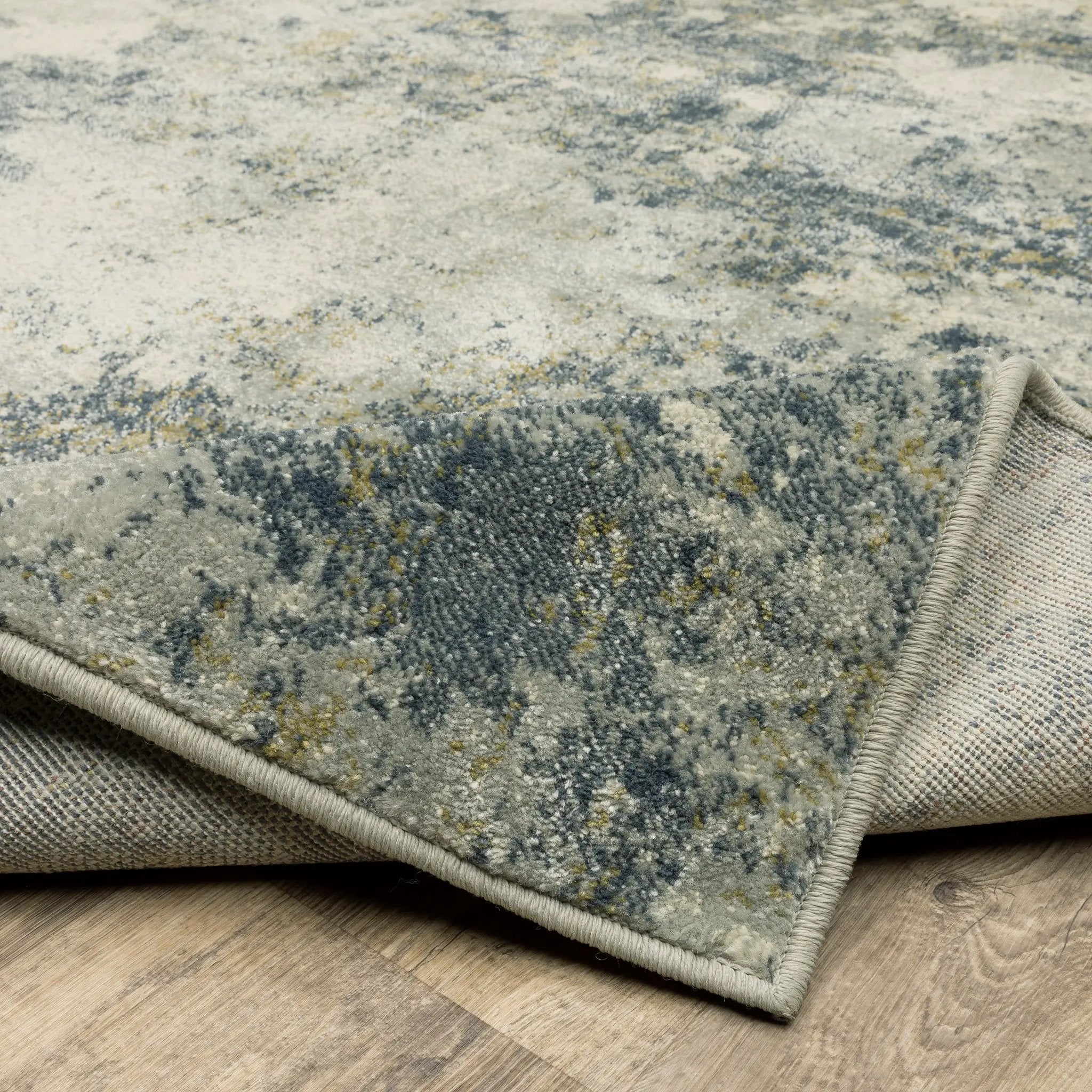 Branson BR12A Beige/ Teal Area Rug by Oriental Weavers