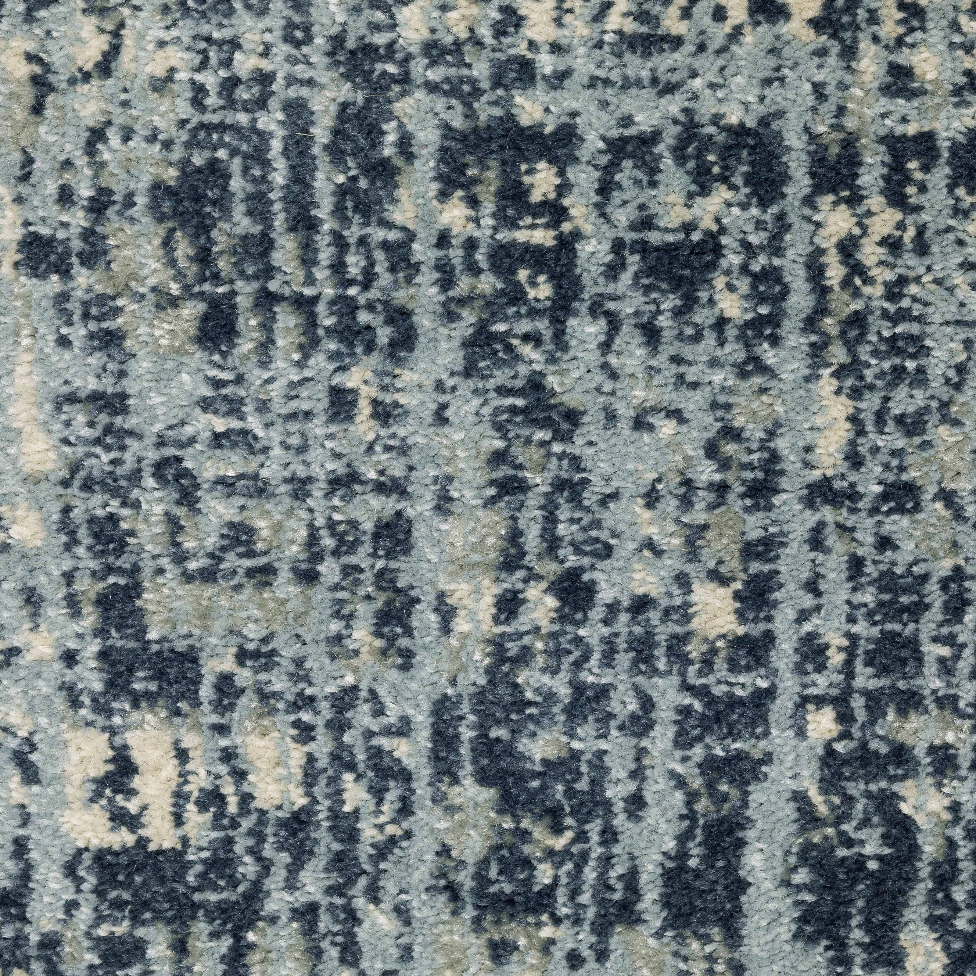 Oriental Weavers Branson BR13A soft transitional rug featuring textured design in blue/ grey tones