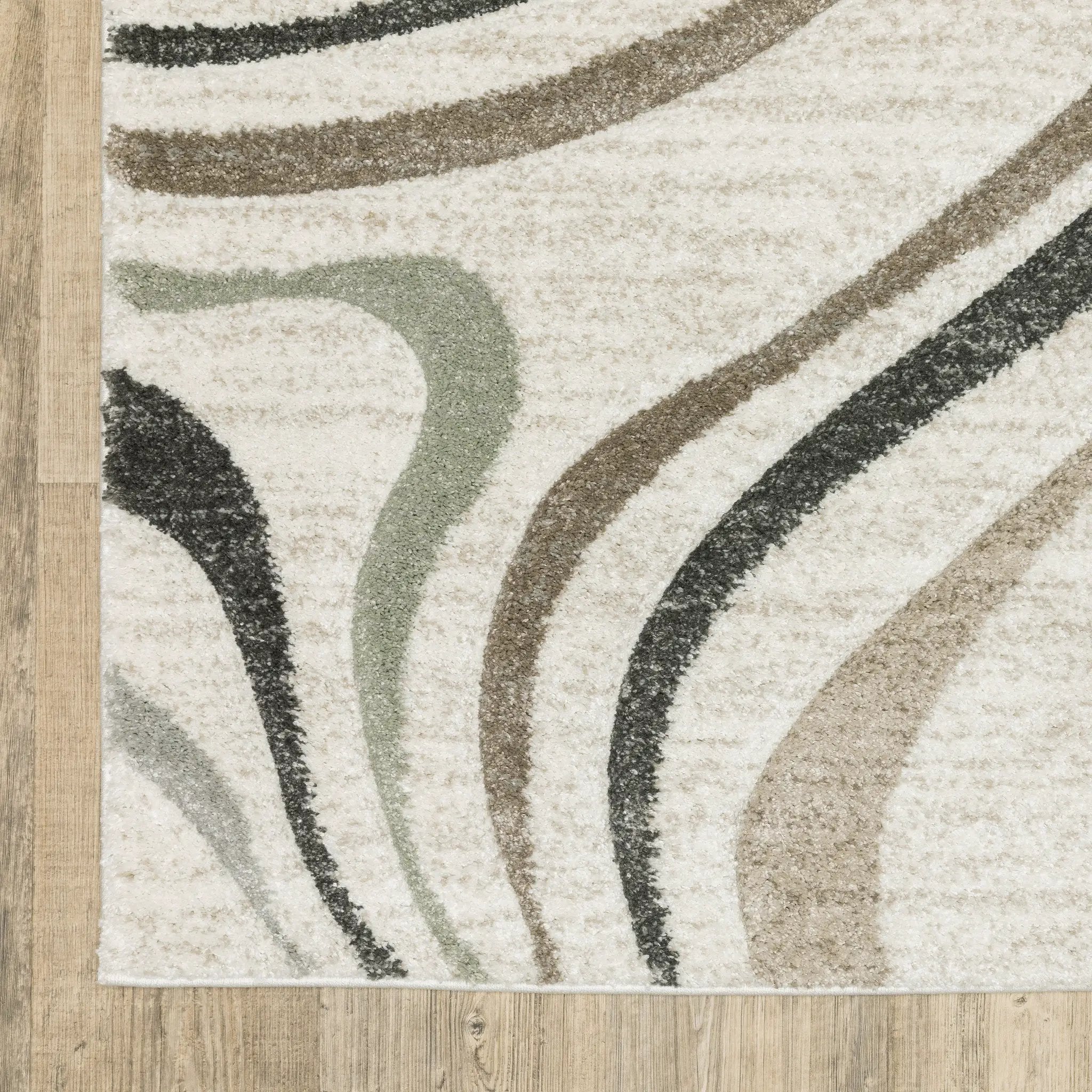 Cambria 162W2 Beige/ Multi Area Rug by Oriental Weavers