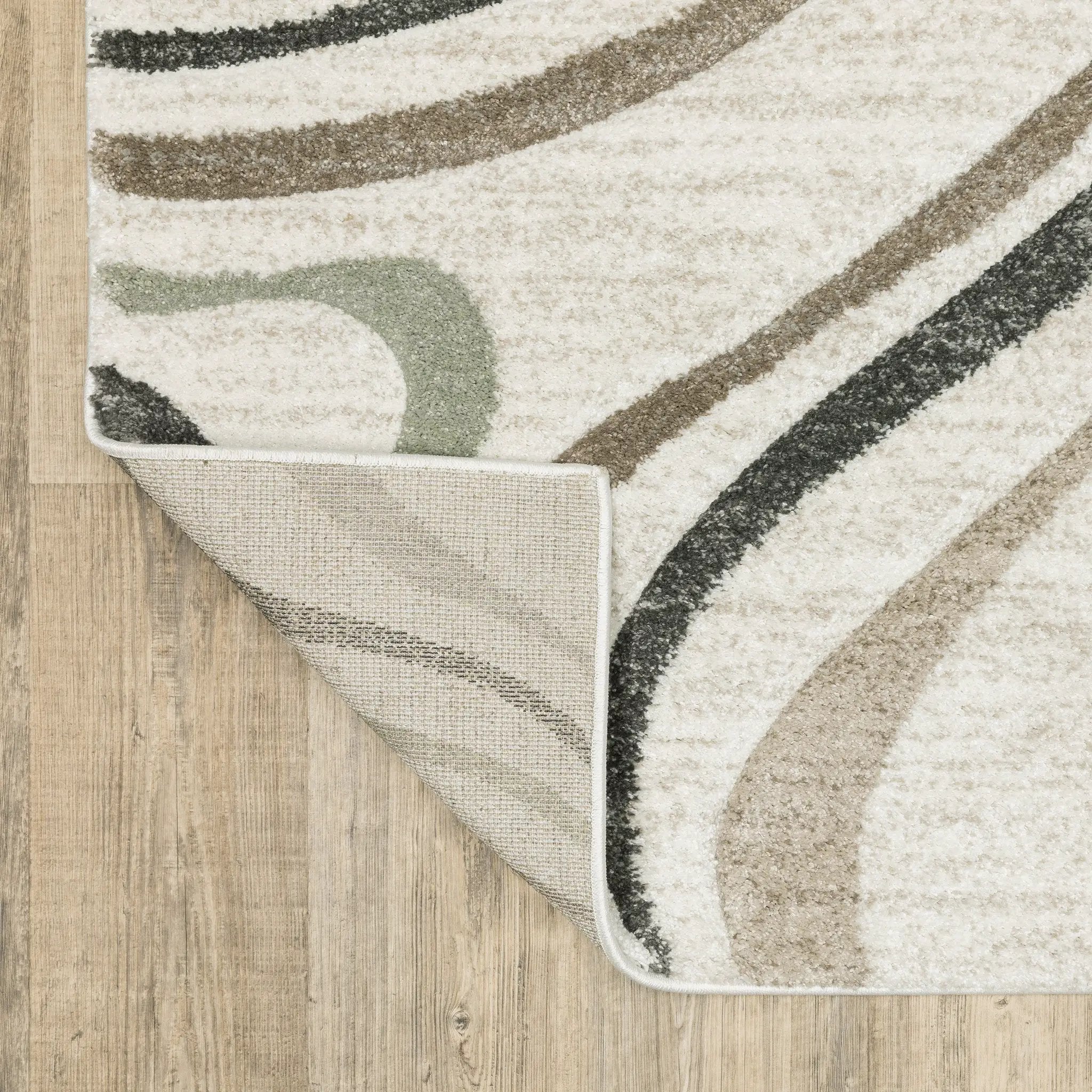 Cambria 162W2 Beige/ Multi Area Rug by Oriental Weavers