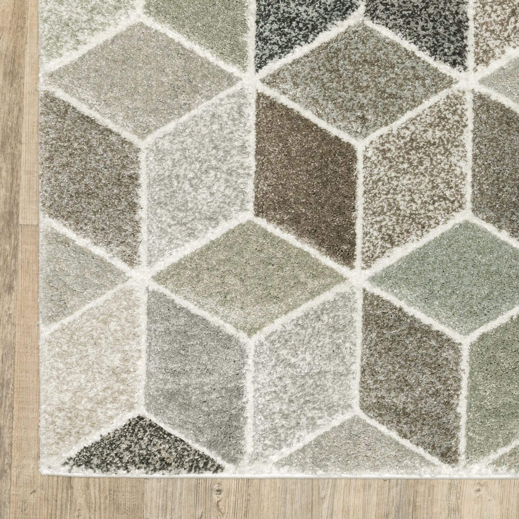 Cambria 083J2 Beige/ Multi Area Rug by Oriental Weavers