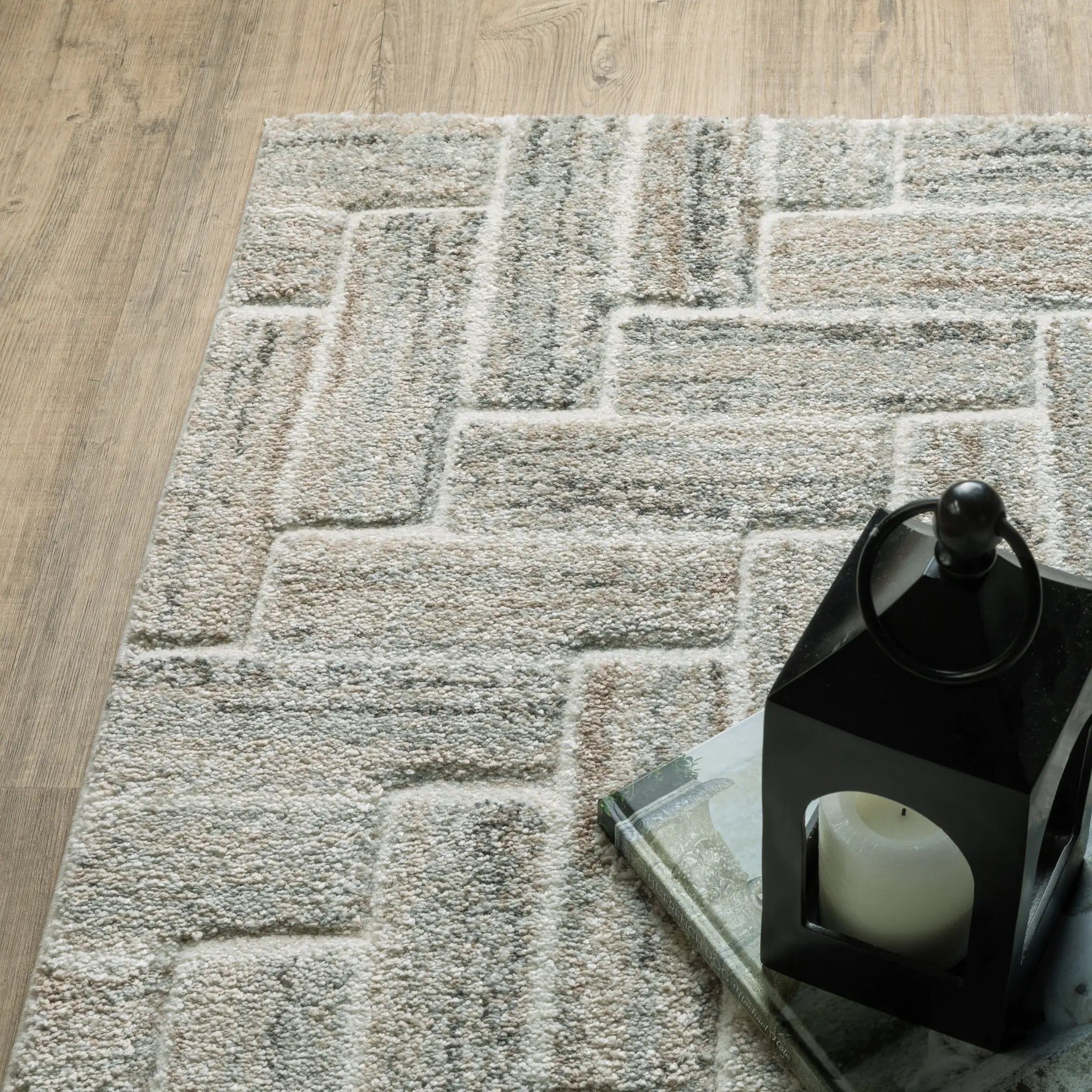 Cambria 093L2 Ivory/ Beige Area Rug by Oriental Weavers