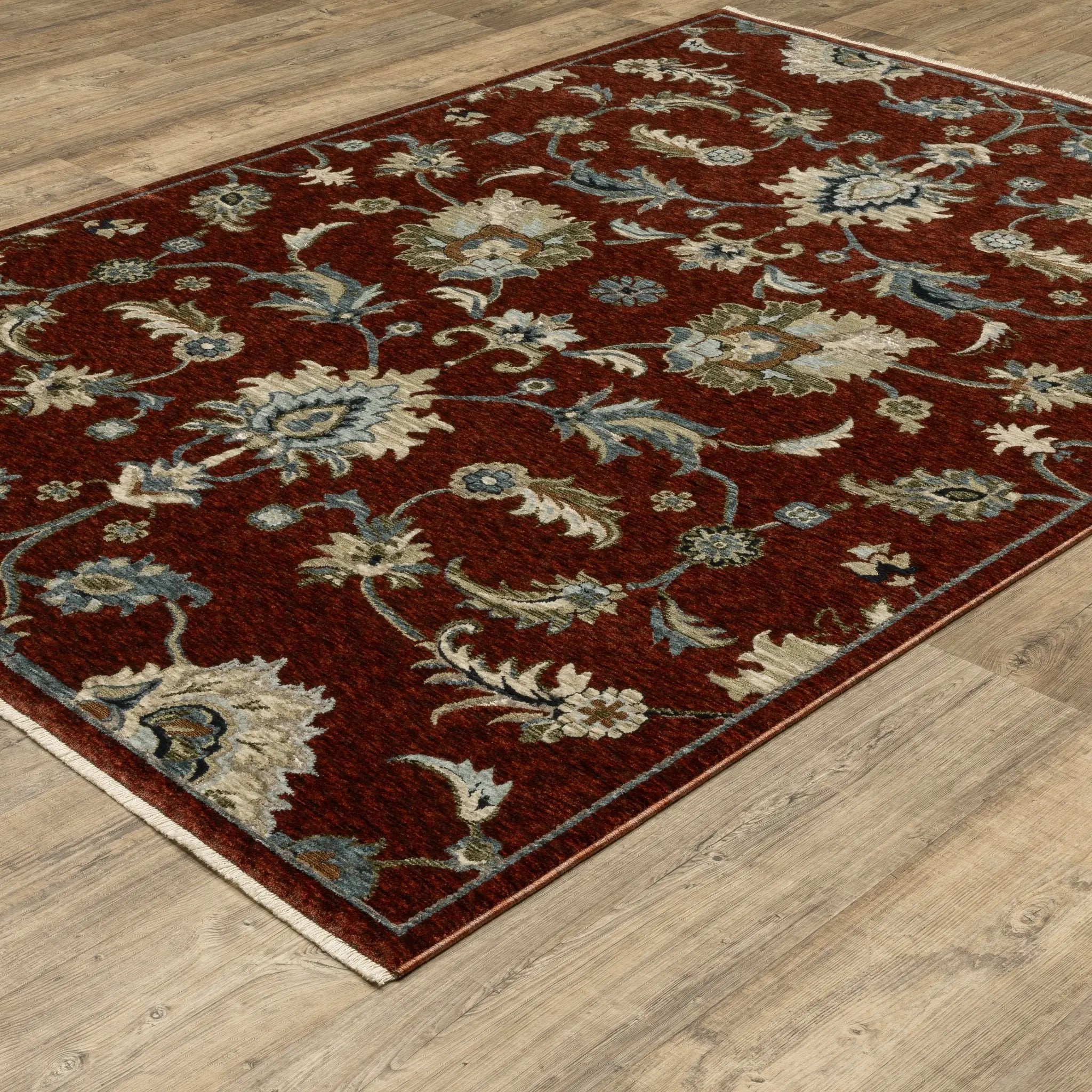 Capella CAP06 Red/ Multi Area Rug by Oriental Weavers