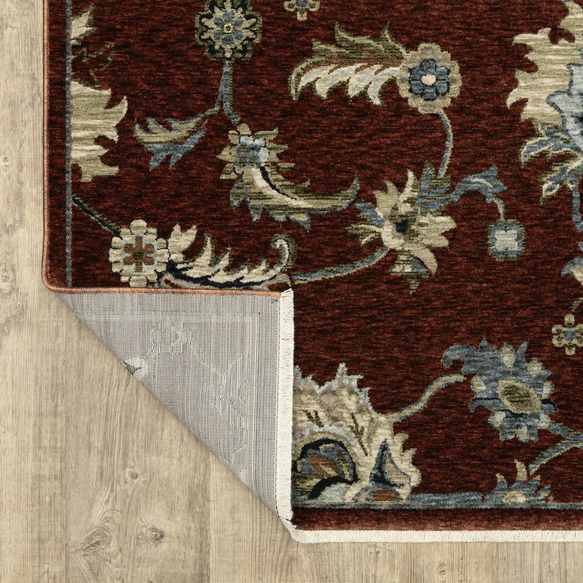 Capella CAP06 Red/ Multi Area Rug by Oriental Weavers