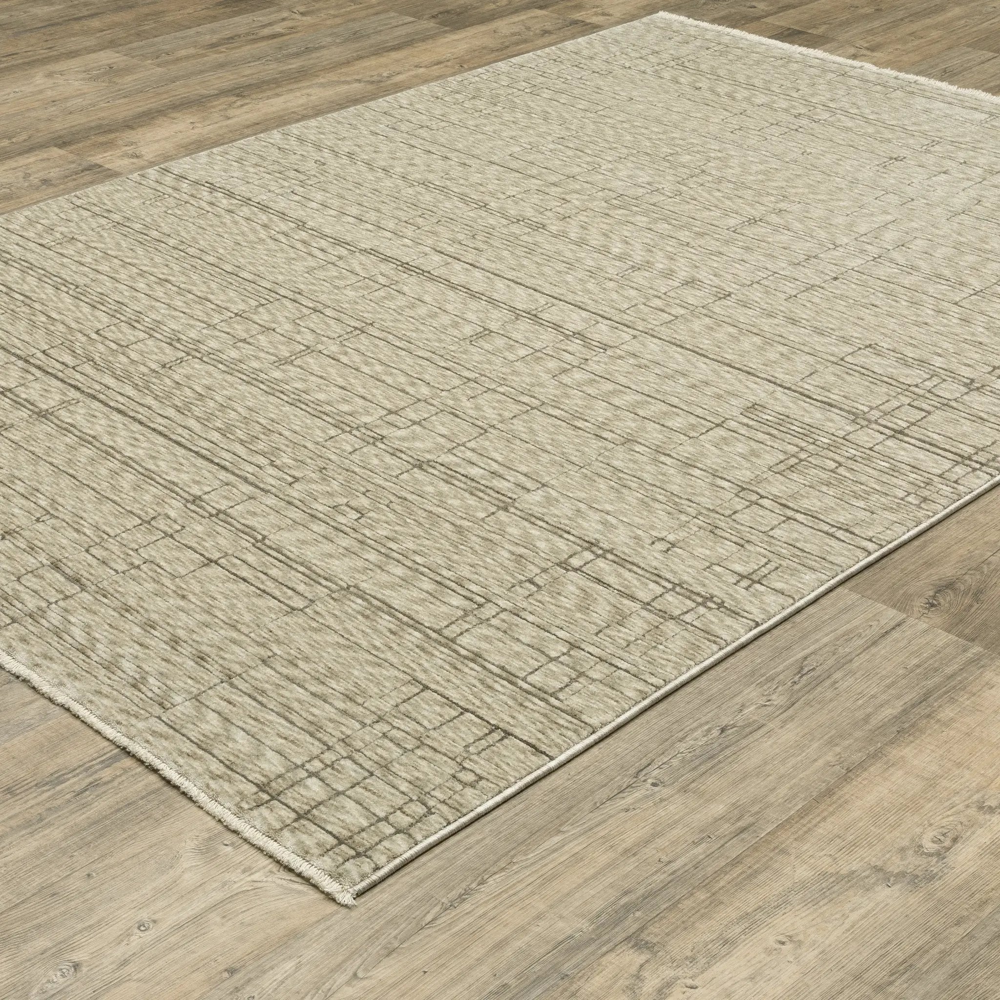 Capella CAP07 Beige/ Brown Area Rug by Oriental Weavers