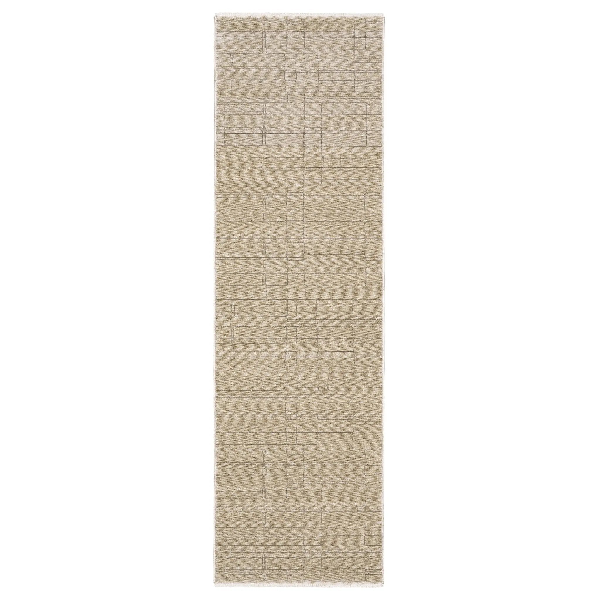 Capella CAP07 Beige/ Brown Area Rug by Oriental Weavers
