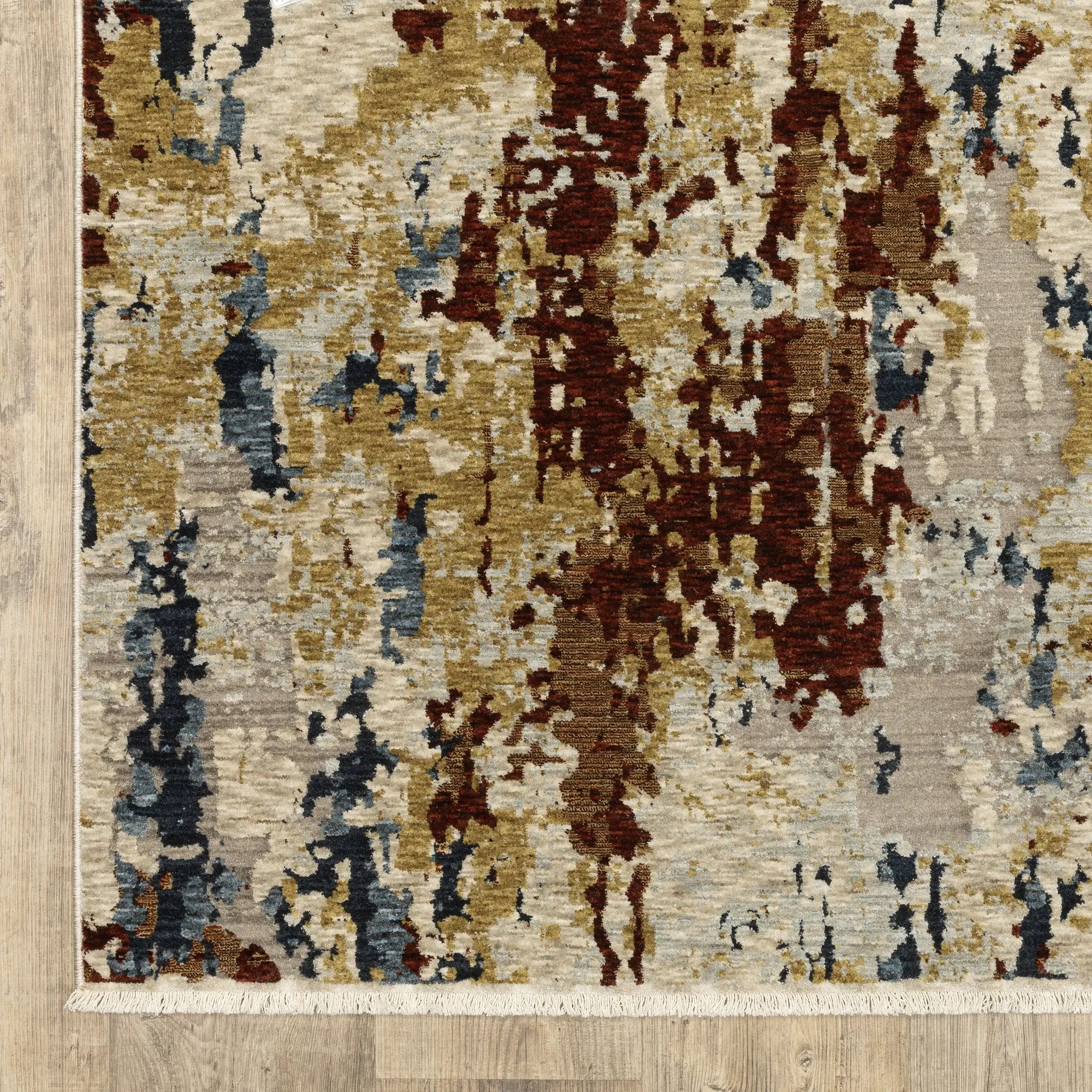 Capella CAP11 Beige/ Multi Area Rug by Oriental Weavers